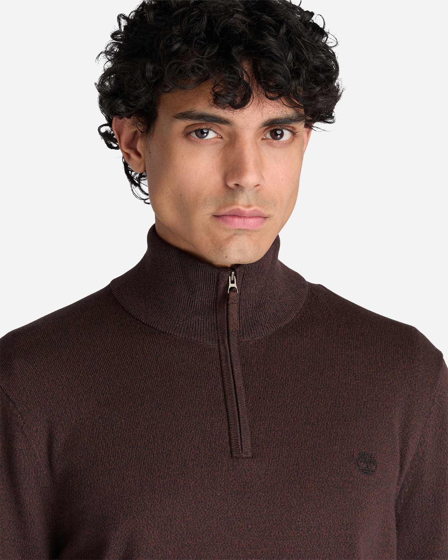 Maglione TIMBERLAND BASIC M - Marrone - 4 | Cisalfa Sport