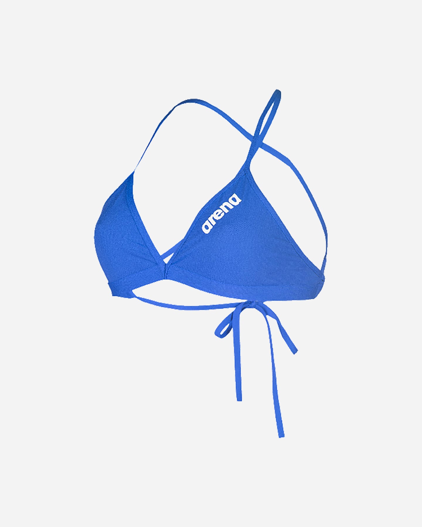 Costume piscina ARENA TEAM SWIM BACK SOLID W - Blu royal - 1 | Cisalfa Sport