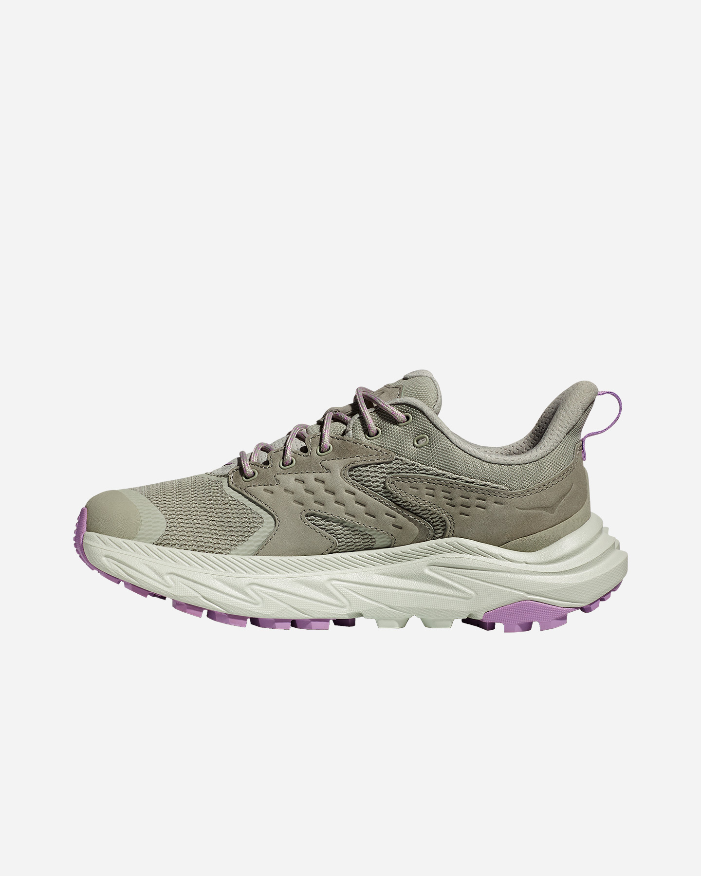 Scarpe trail HOKA ANACAPA 2 LOW GTX W - Grigio - 5 | Cisalfa Sport