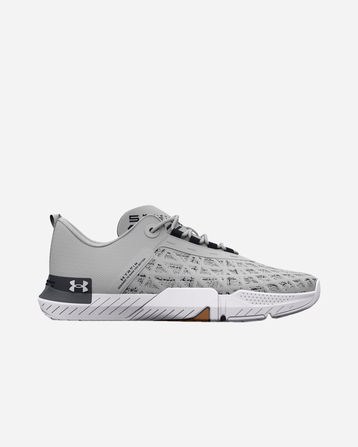 Scarpe training UNDER ARMOUR TRIBASE REIGN 5 MOD M - Grigio - 0 | Cisalfa Sport