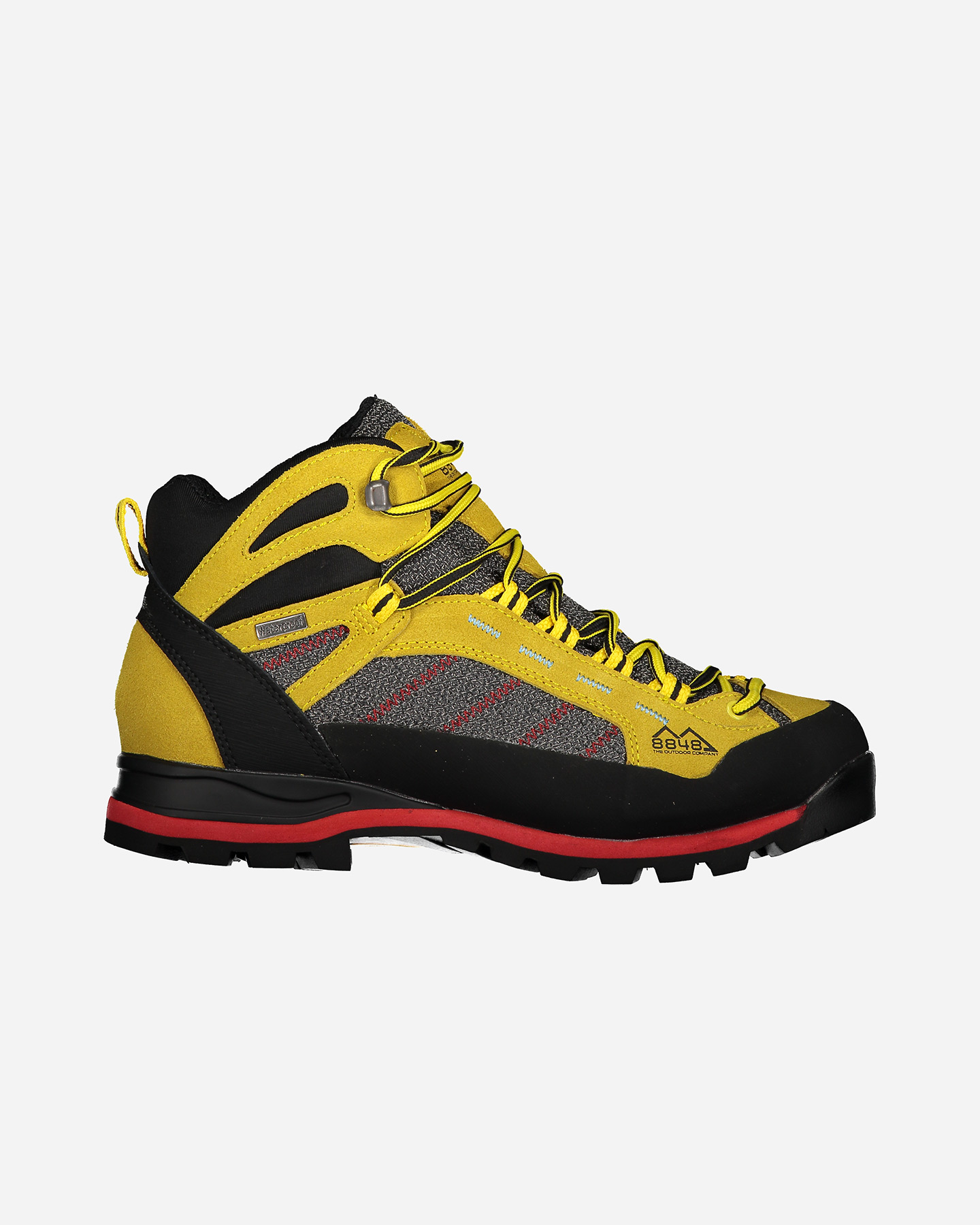 Scarpe escursionismo 8848 DOSDE' MID WP - Giallo - 0 | Cisalfa Sport