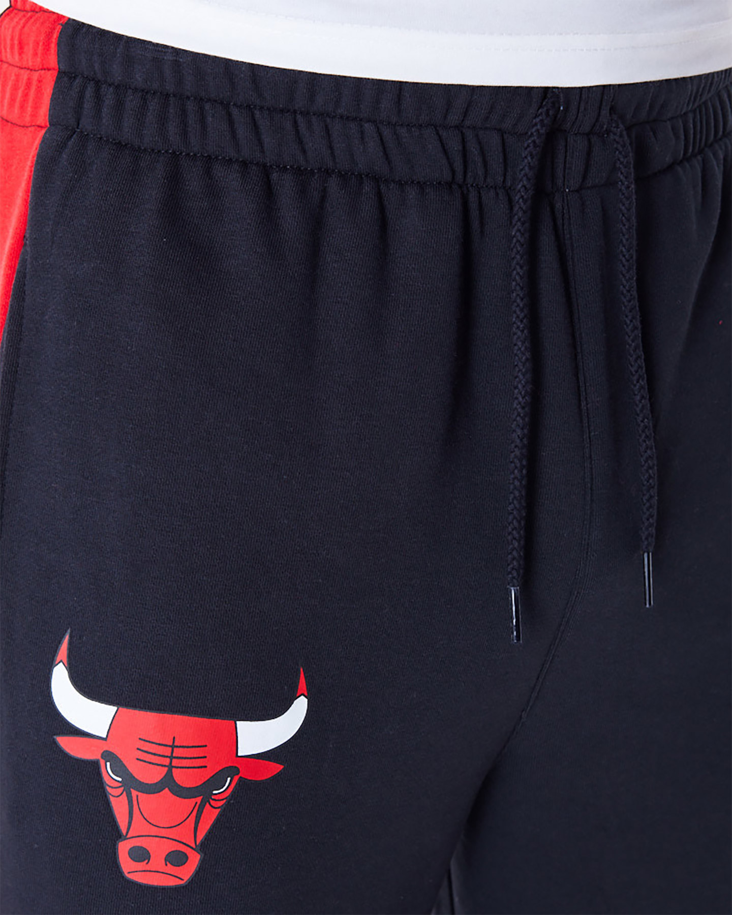 Abbigliamento basket NEW ERA PANEL BULLS JOGGER M - Nero - 3 | Cisalfa Sport