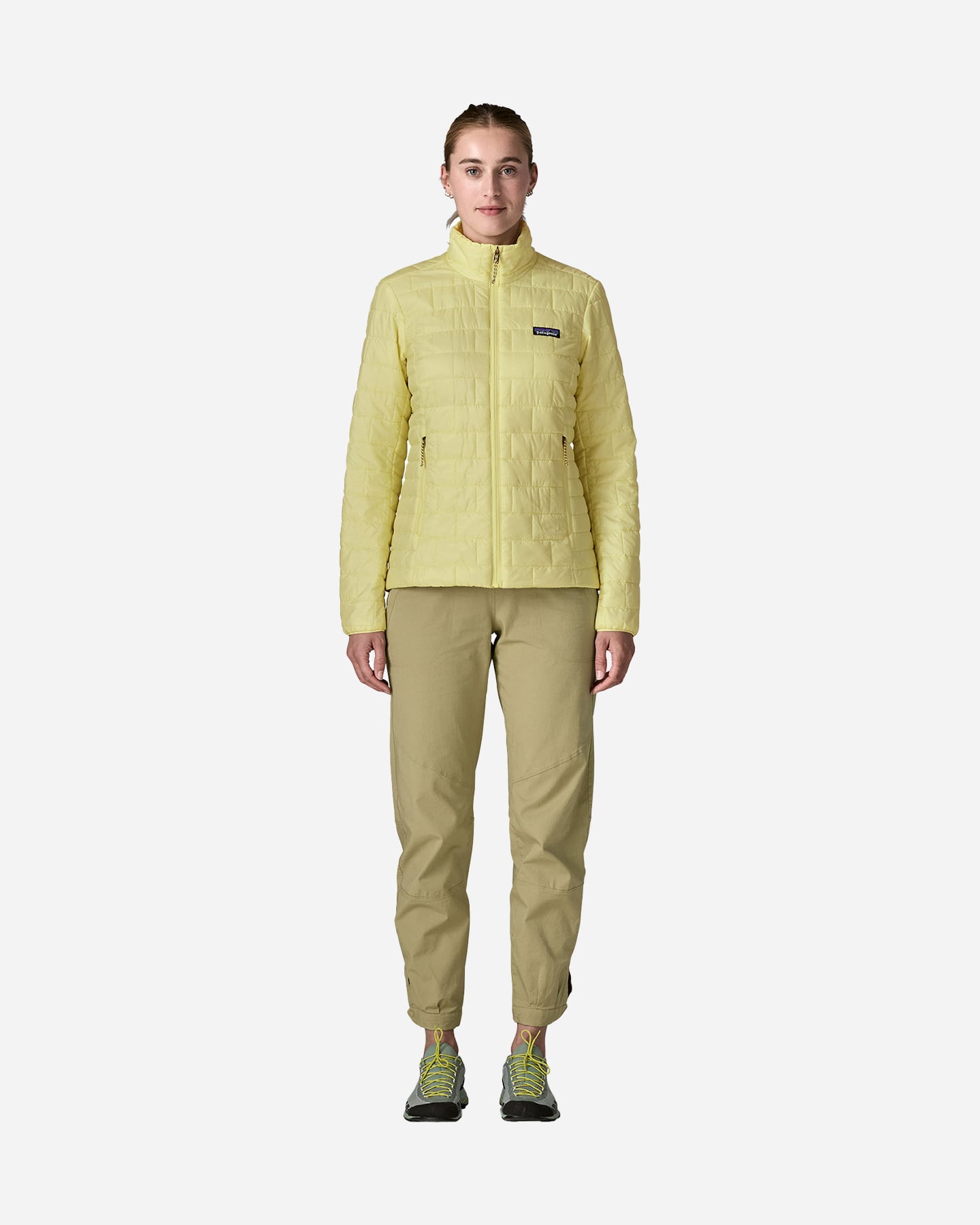 Giacca outdoor PATAGONIA NANO PUFF W - Verde - 2 | Cisalfa Sport