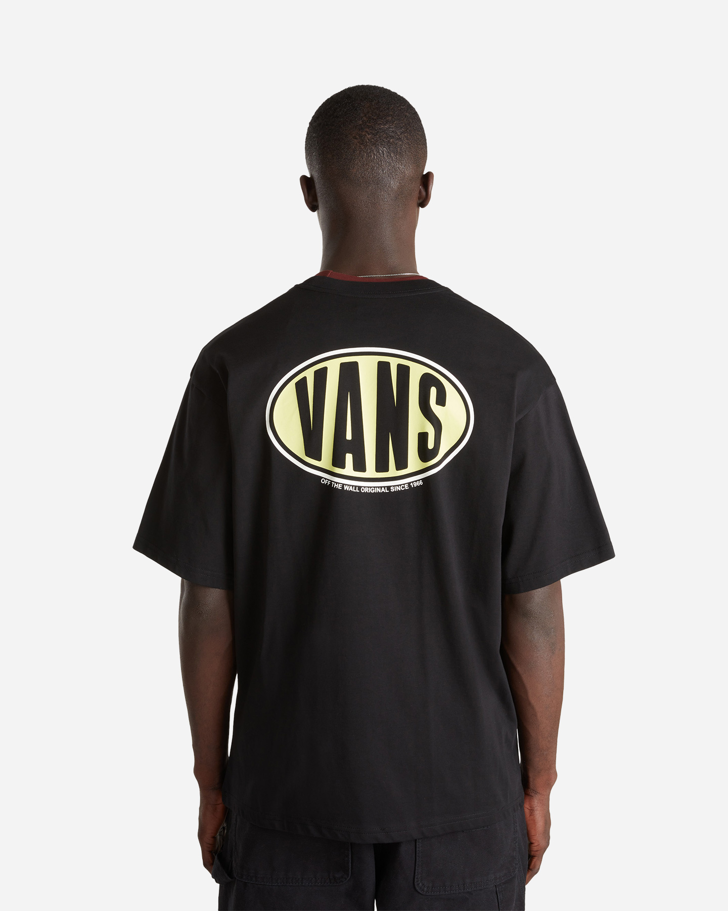 T-shirt VANS BACK LOGO M - Nero - 1 | Cisalfa Sport