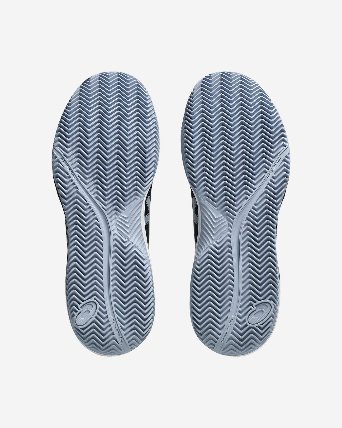 Scarpe tennis ASICS GEL-DEDICATE 8 CLAY M - Nero - 2 | Cisalfa Sport