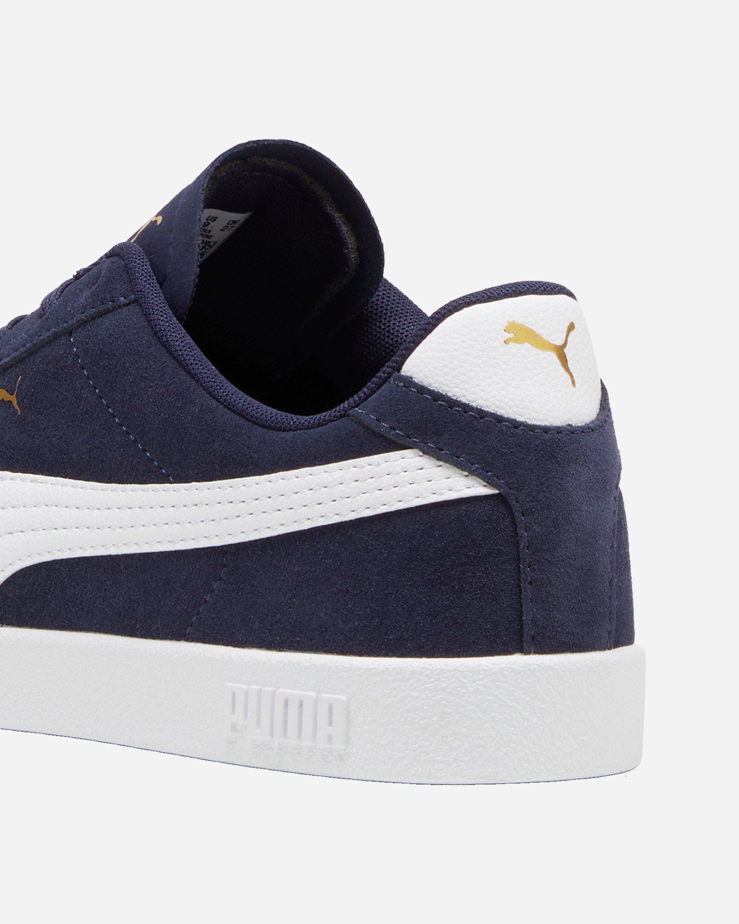 Scarpe sneakers PUMA CLUB II M - Blu Navy - 5 | Cisalfa Sport