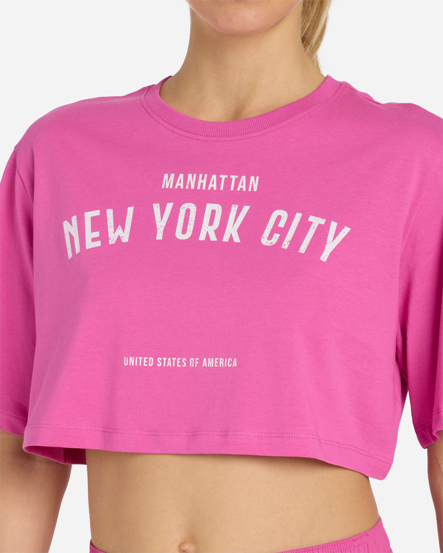 T-shirt MIA M FUTURE LINE W - Fucsia - 5 | Cisalfa Sport