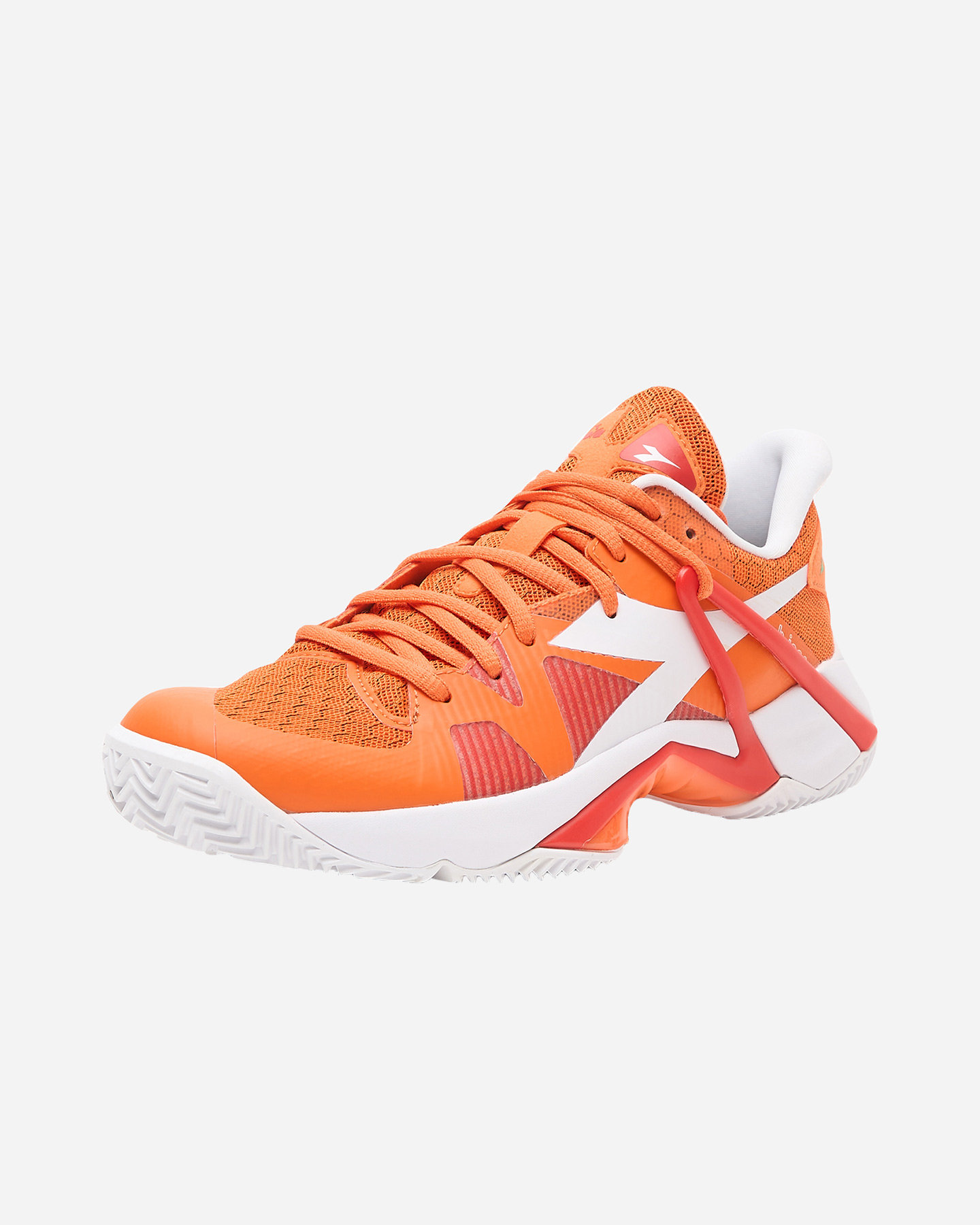 Scarpe tennis DIADORA B.ICON CLAY W - Arancione - 1 | Cisalfa Sport