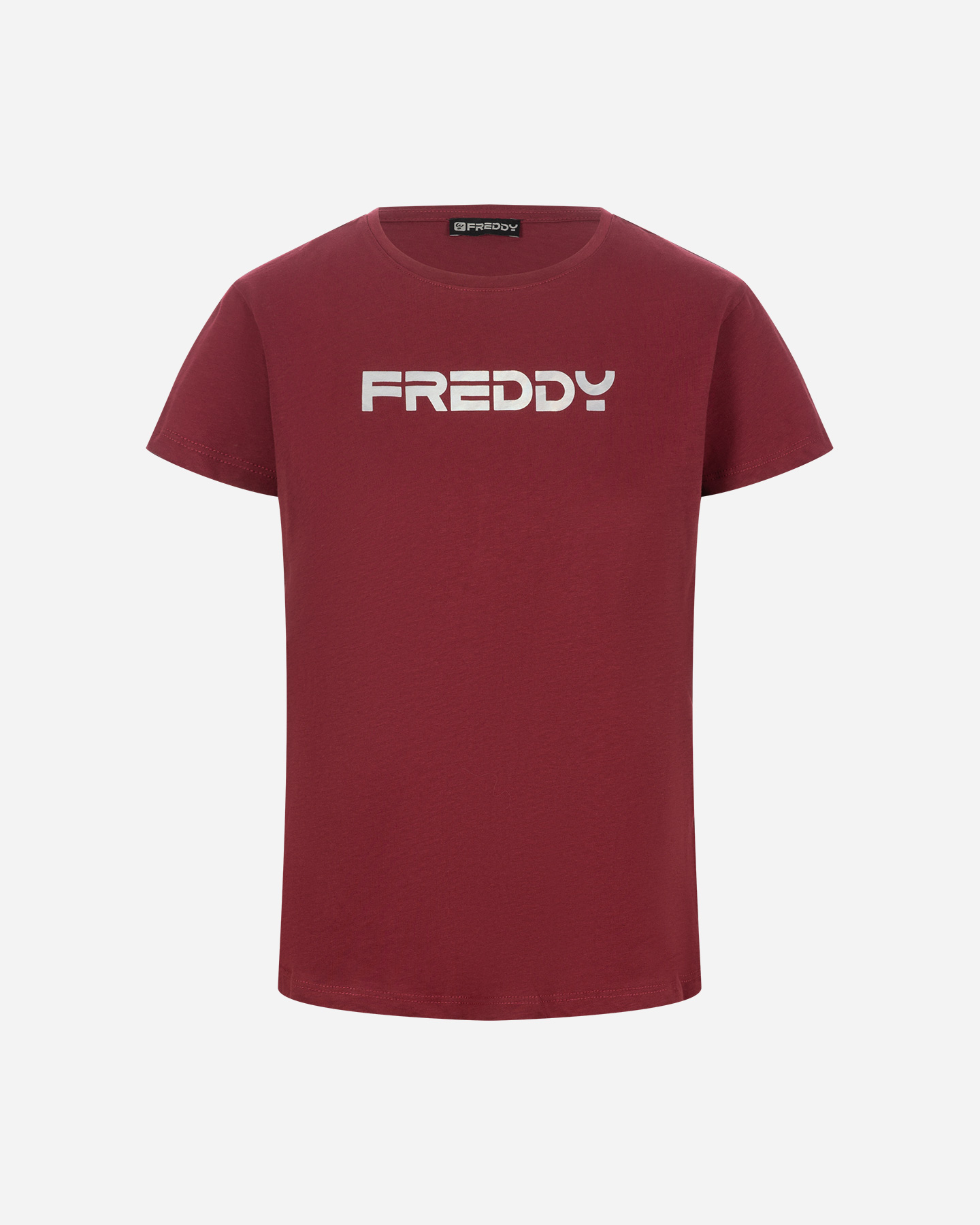 Freddy Big Logo Olografico W - T-shirt - Donna - Viola
