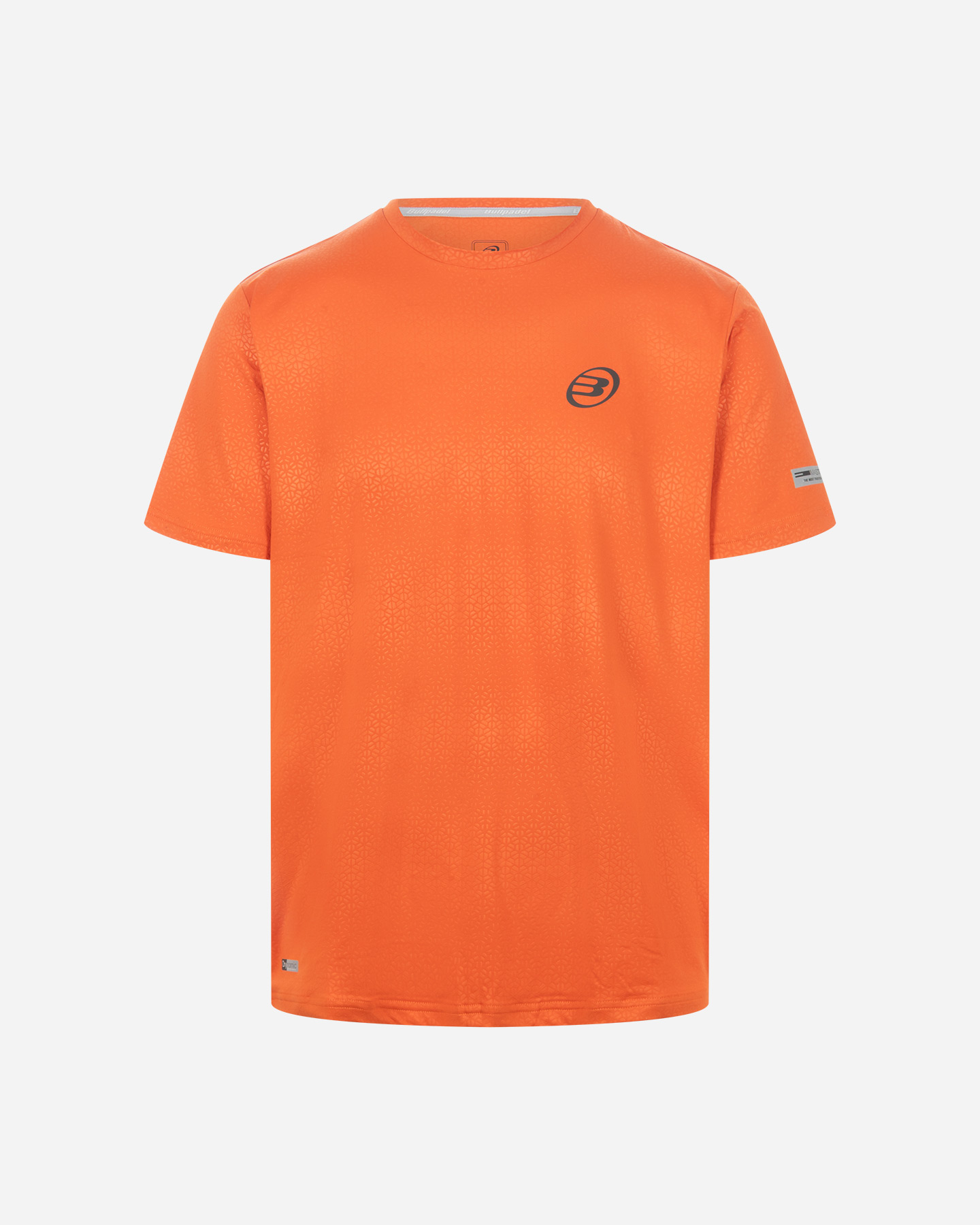 T-shirt tennis BULLPADEL MOFERO M - Arancione - 0 | Cisalfa Sport