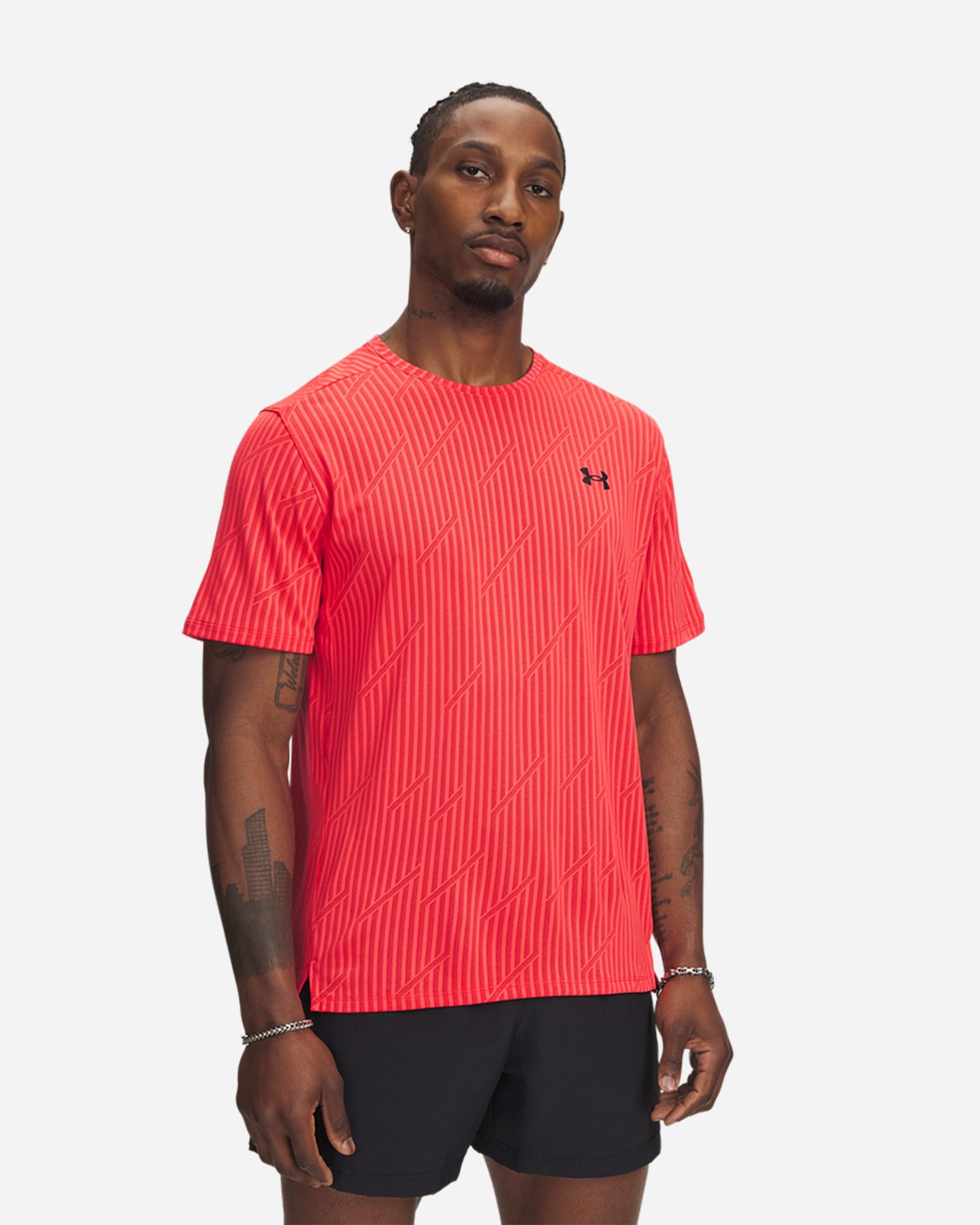 T-shirt training UNDER ARMOUR TECH VENT M - Rosso - 0 | Cisalfa Sport