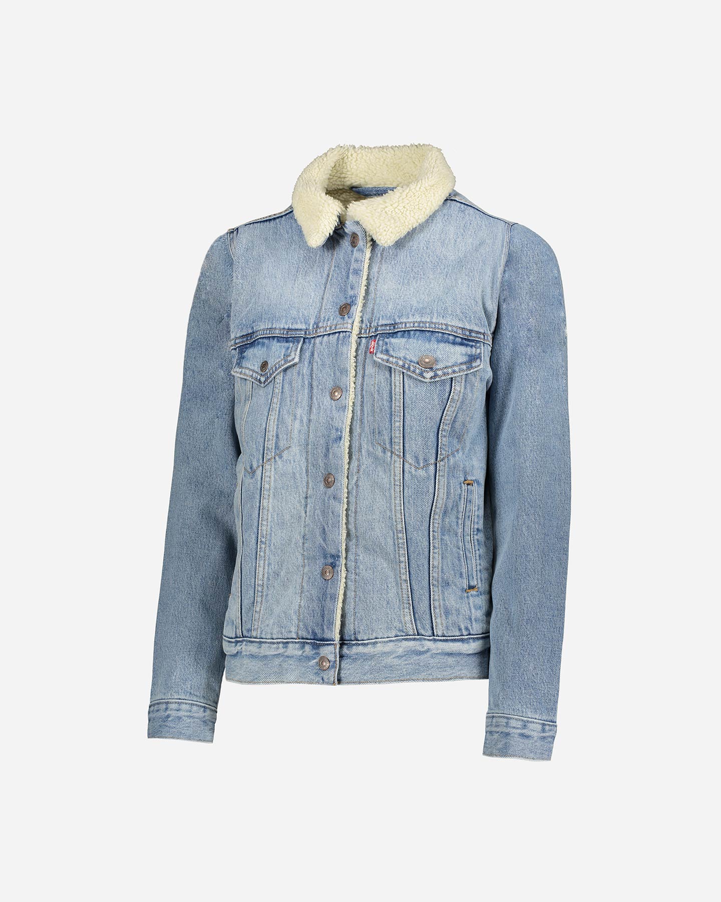 giubbotto levis con pelliccia
