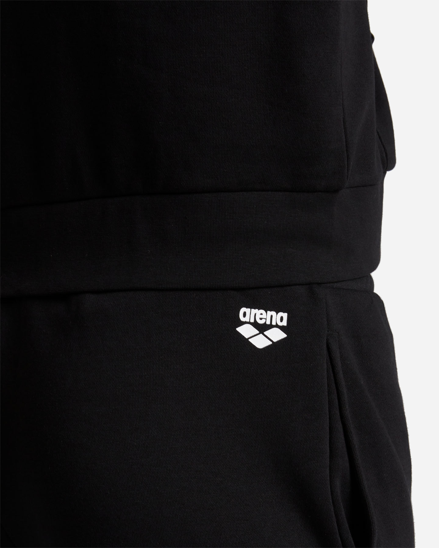 Tuta ARENA ATHLETICS M - Nero - 4 | Cisalfa Sport