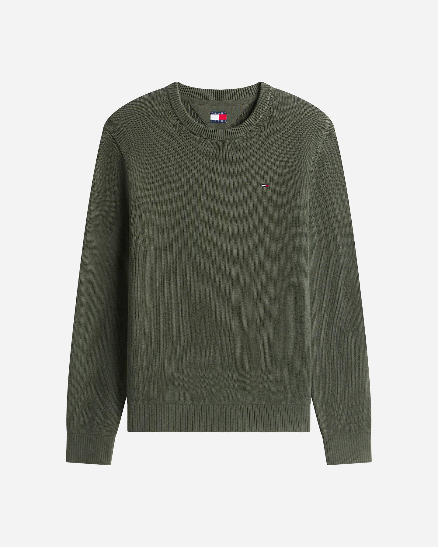 Maglione TOMMY HILFIGER ESSENTIAL M - Verde - 0 | Cisalfa Sport