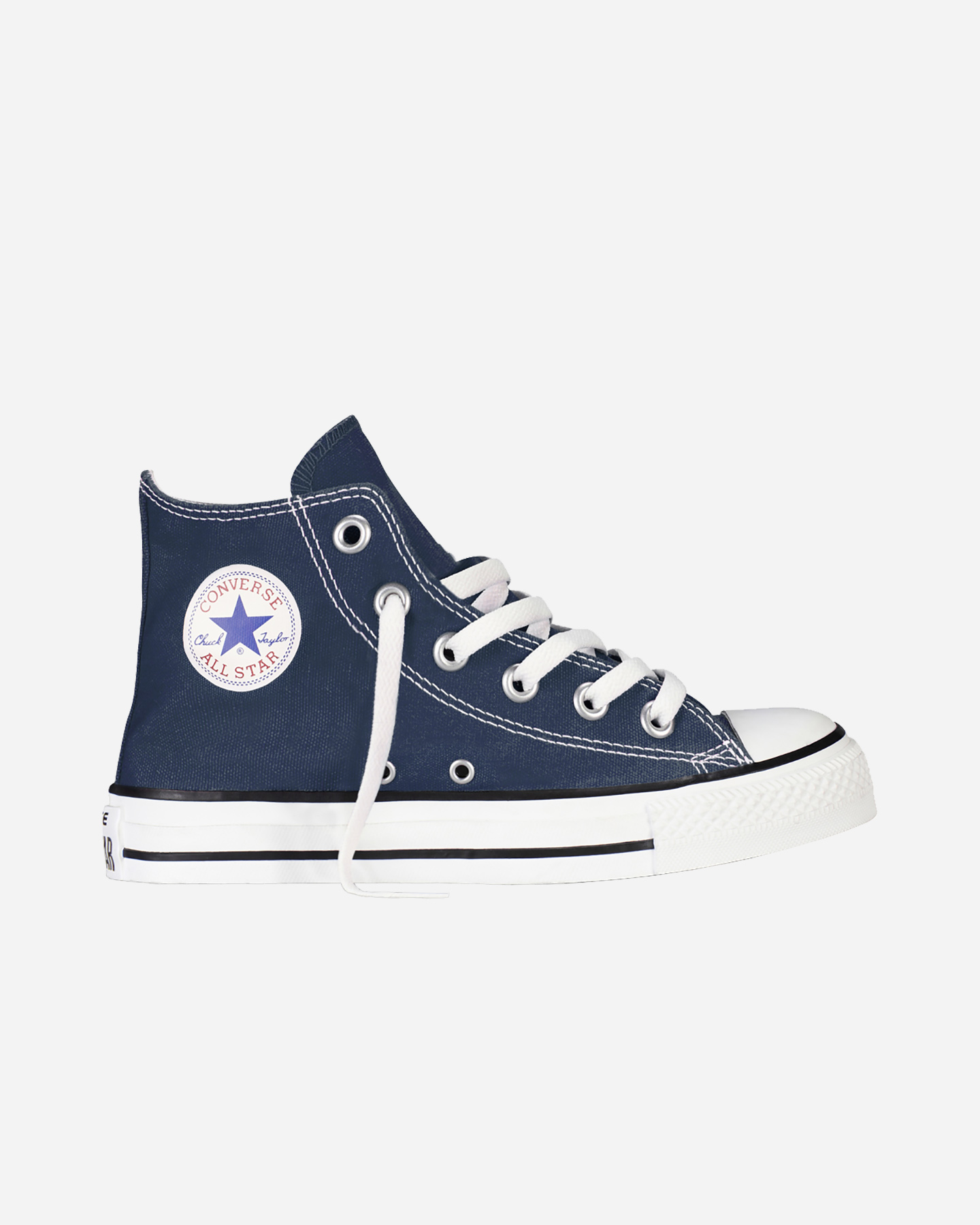 Scarpe sneakers CONVERSE CHUCK TAYLOR ALL STAR HI GS JR - Blu Navy - 0 | Cisalfa Sport