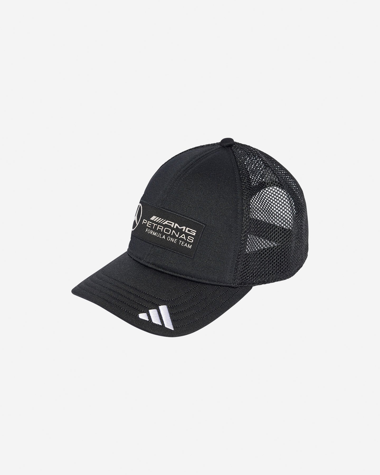 Cappellino ADIDAS MERCEDES TRUCKER  - Nero - 0 | Cisalfa Sport
