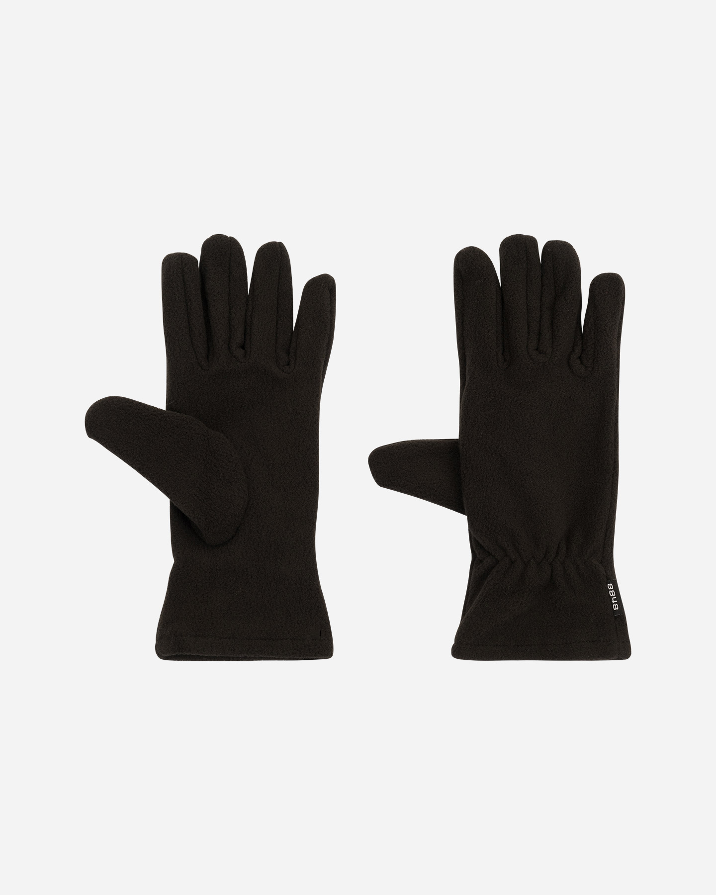 Guanti pile 8848 4WAY STRETCH  - Nero - 0 | Cisalfa Sport