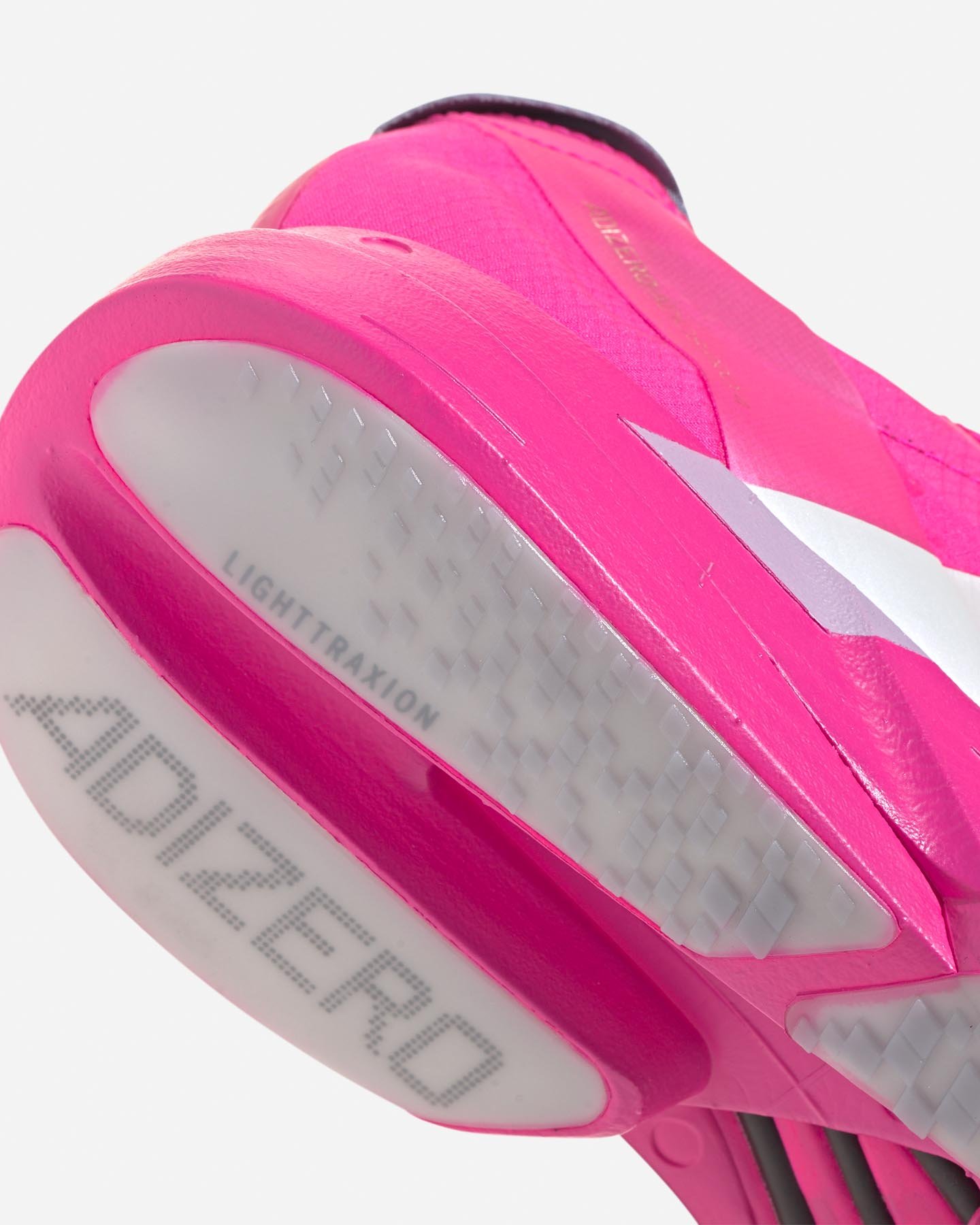 Scarpe running ADIDAS ADIZERO ADIOS PRO 4 M - Rosa - 4 | Cisalfa Sport