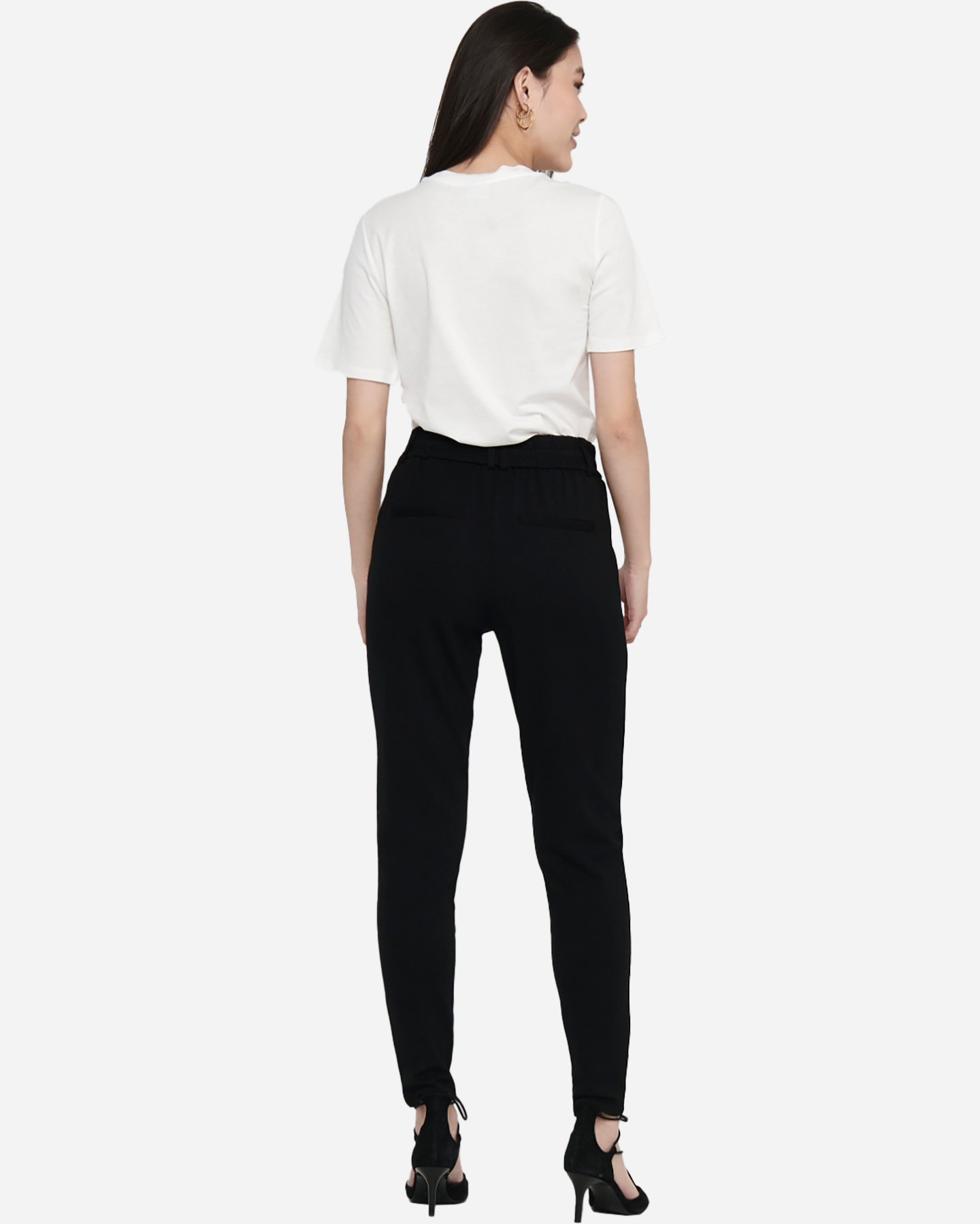 Pantalone ONLY POPTRASH W - Nero - 5 | Cisalfa Sport