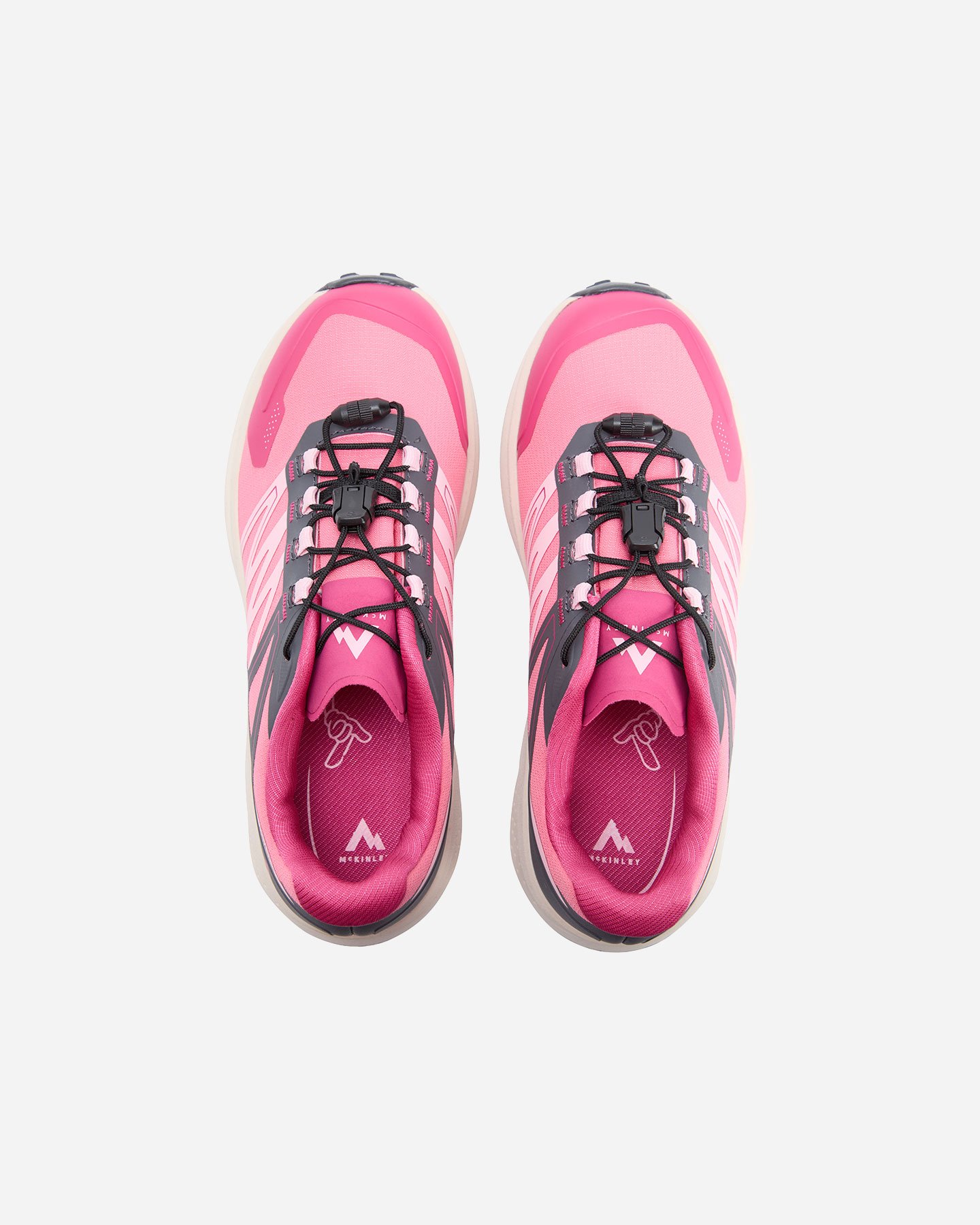Scarpe trail MCKINLEY KANSAS IV AQB JR - Rosa - 4 | Cisalfa Sport