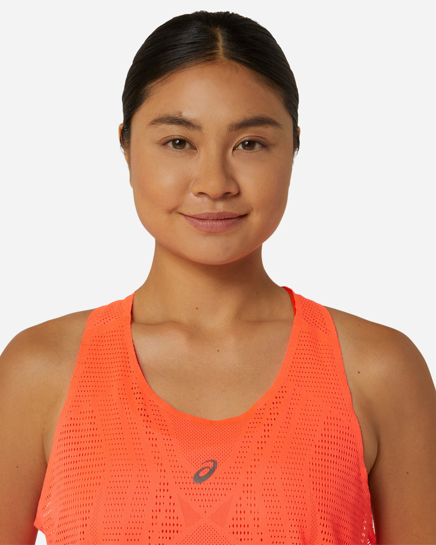 Canotta running ASICS METARUN W - Arancione - 4 | Cisalfa Sport