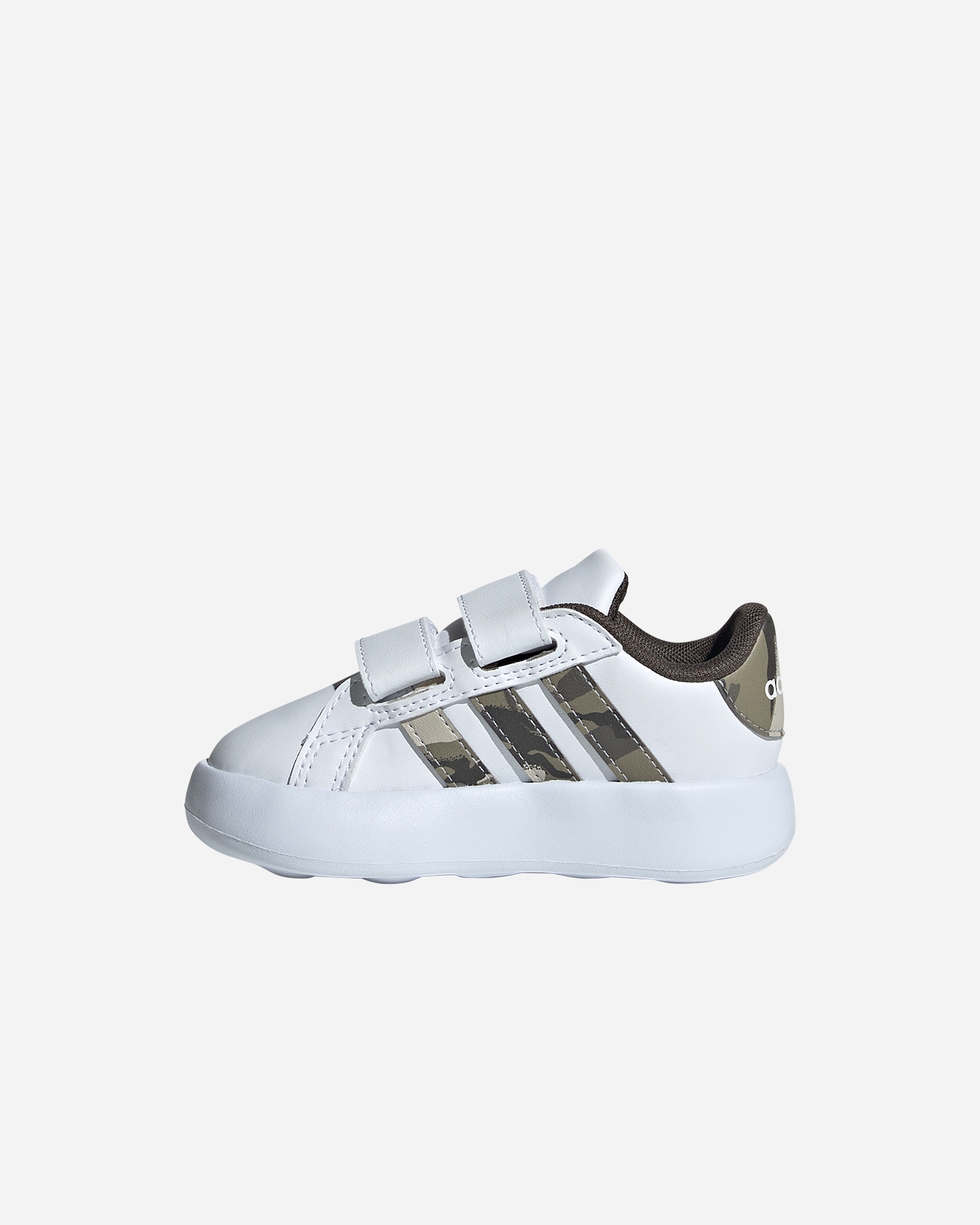 Scarpe sneakers ADIDAS CORE GRAND COURT 2.0 JR - Bianco - 3 | Cisalfa Sport