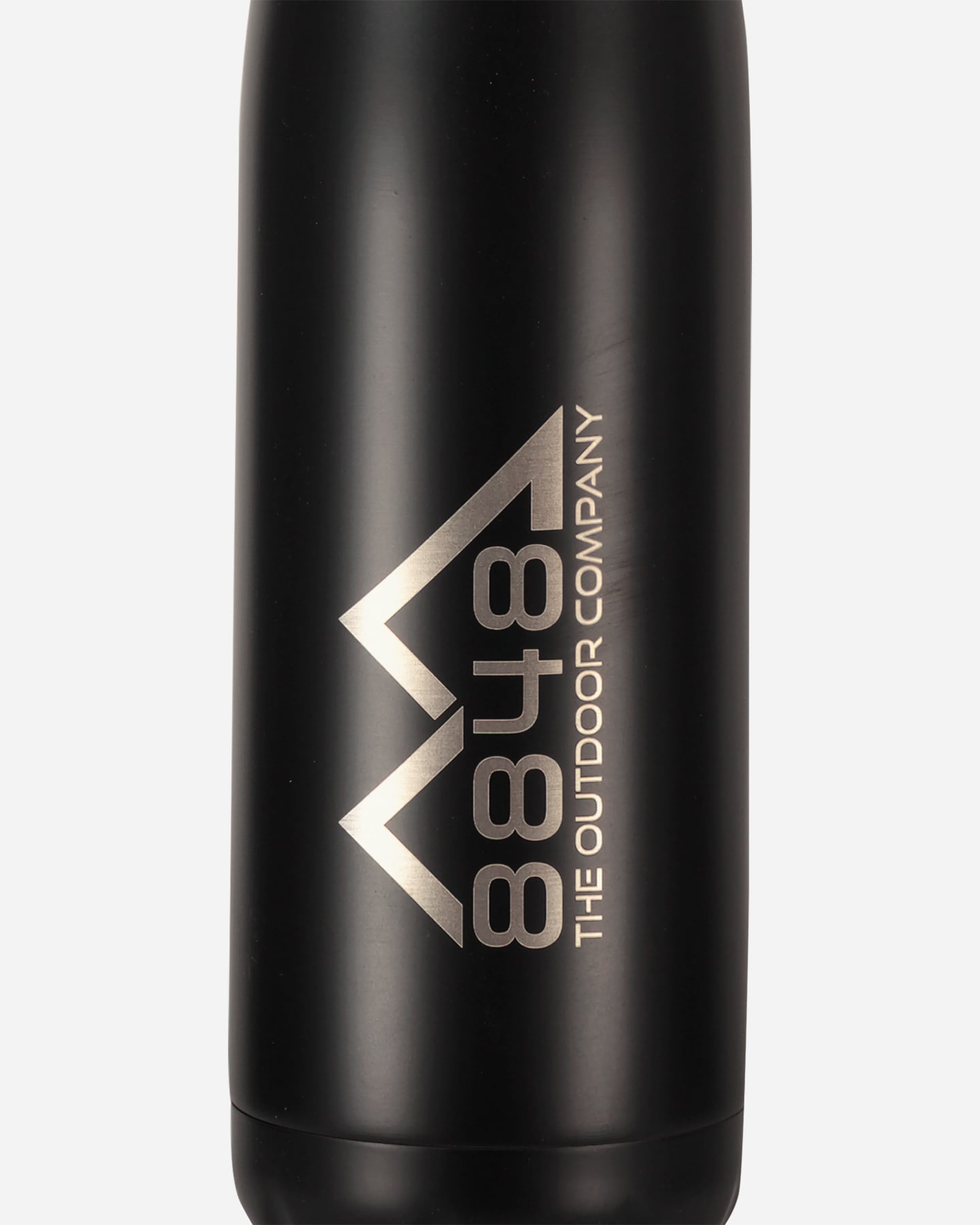 Accessorio camping 8848 STEEL DOUBLE INOX 750ML  - Nero - 2 | Cisalfa Sport