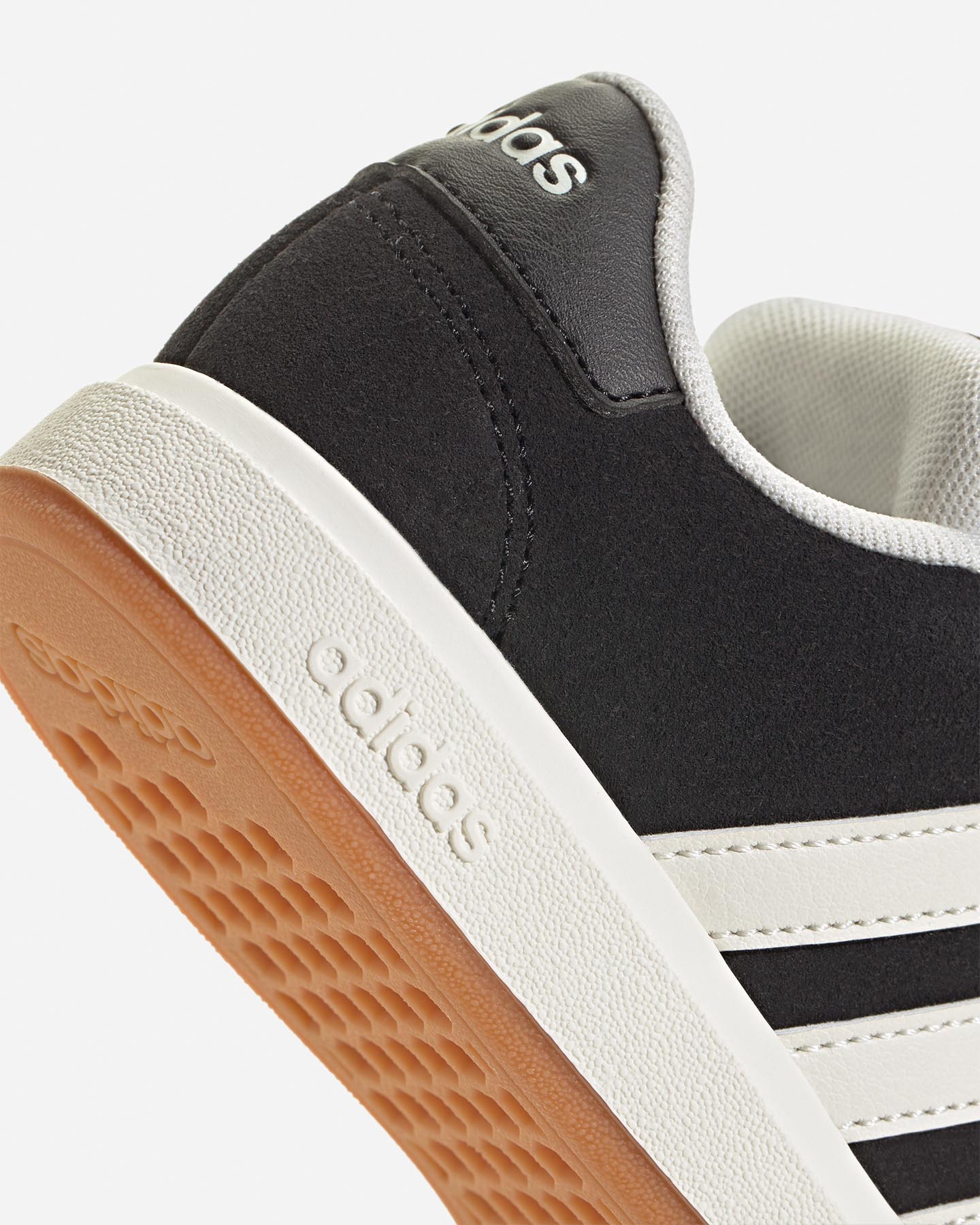 Scarpe sneakers ADIDAS CORE GRAND COURT 00 C PS JR - Nero - 5 | Cisalfa Sport