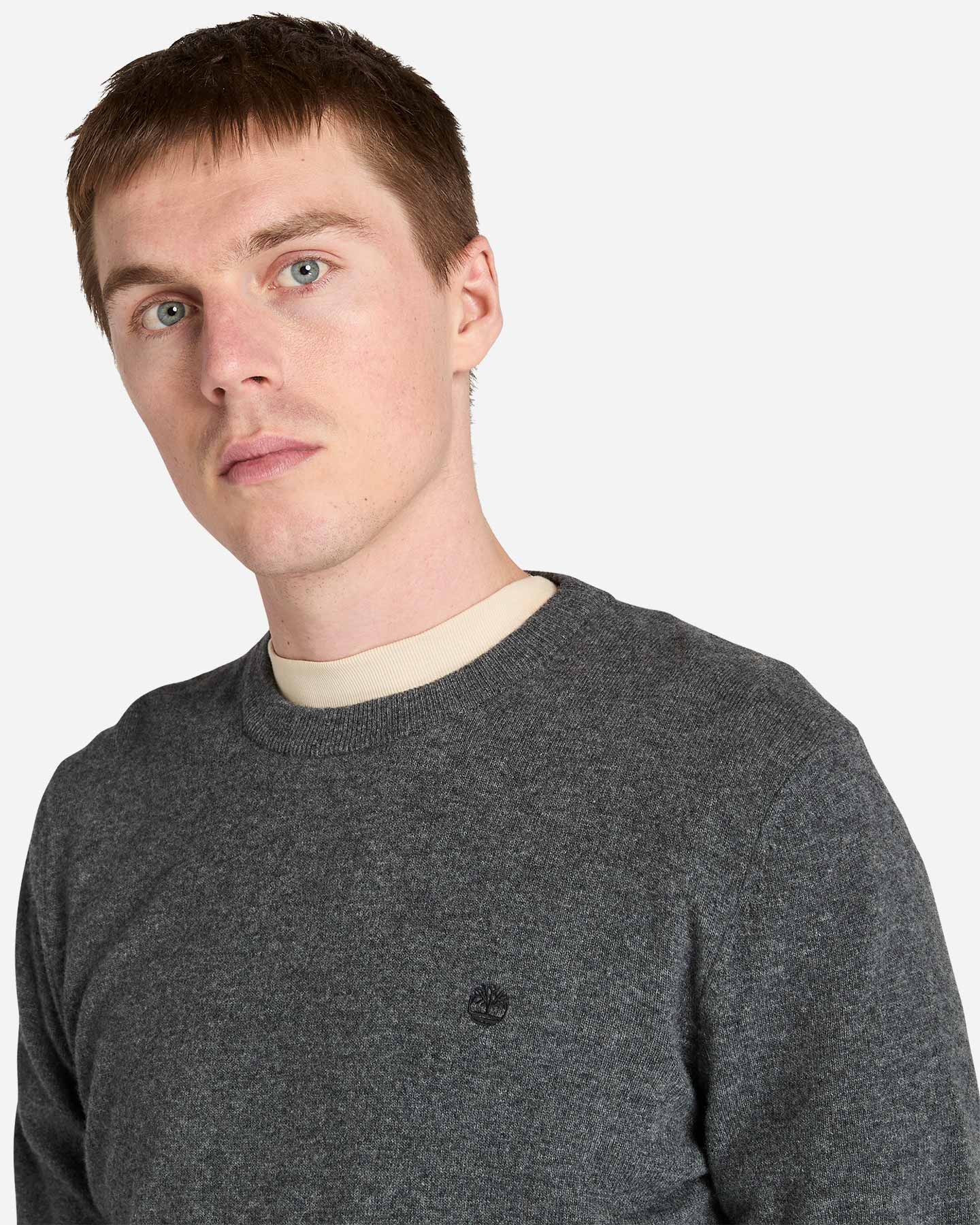 Maglione TIMBERLAND COHAS BROOK M - Grigio - 3 | Cisalfa Sport