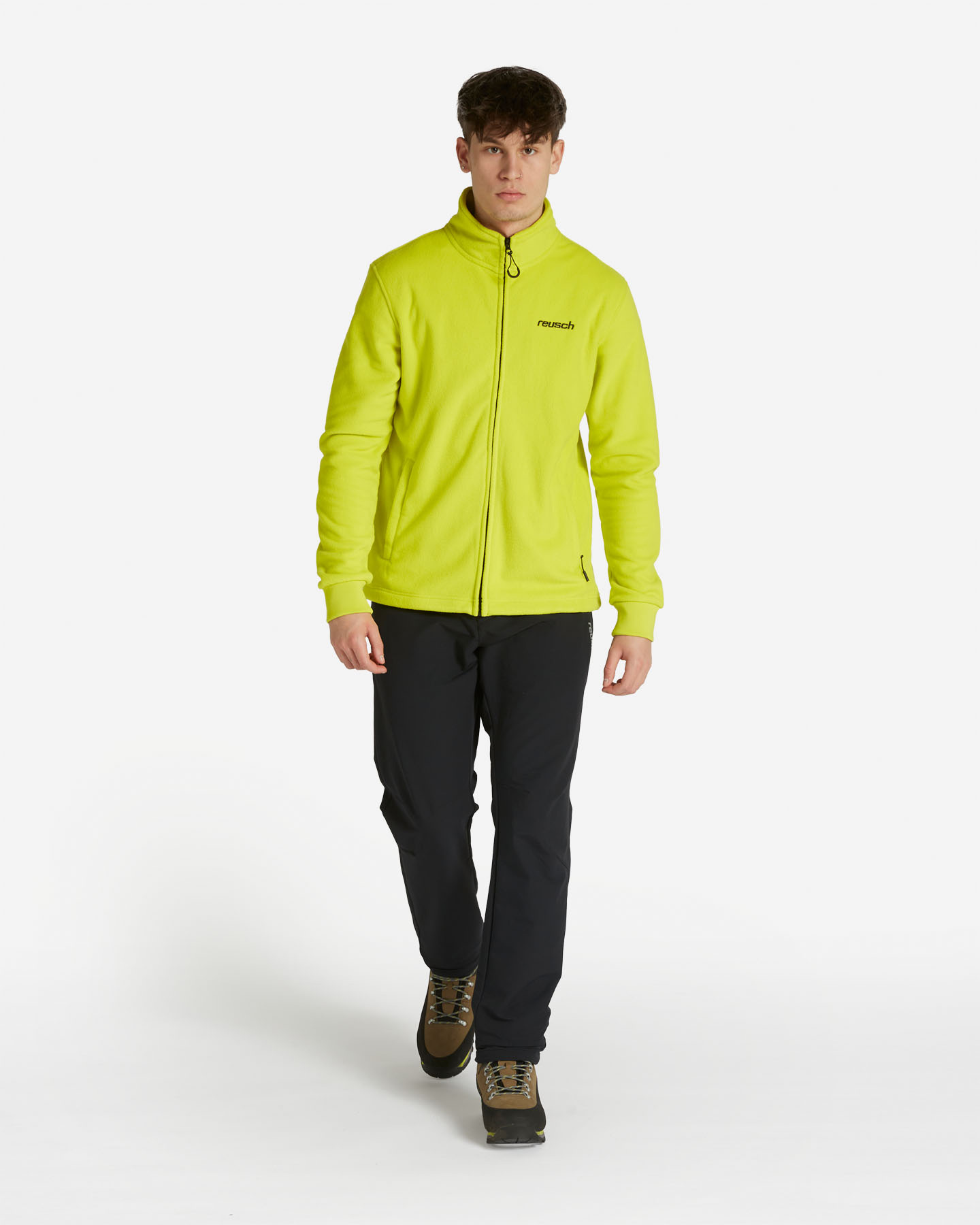 Pile REUSCH PILE TECH M - Giallo - 3 | Cisalfa Sport