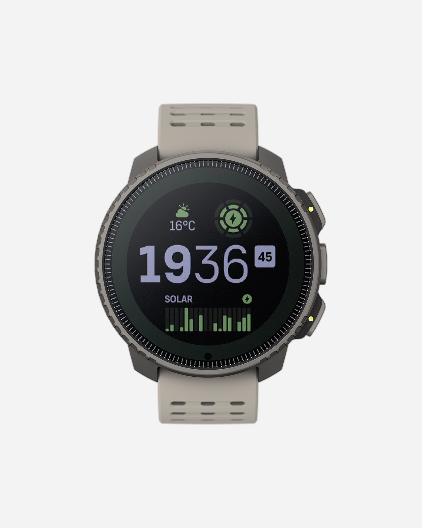 Suunto Vertical Titanium Solar - Orologio Multifunzione - Grigio