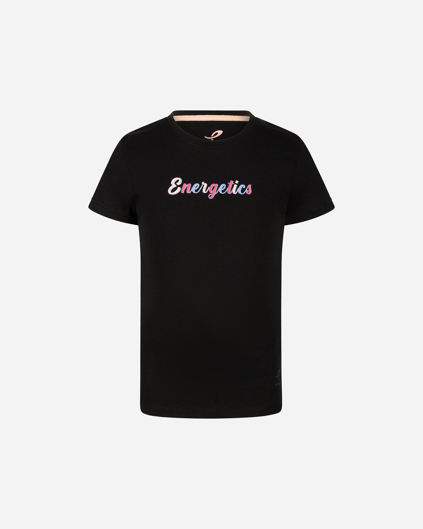 T-shirt ENERGETICS LETTERING JR - Rosa - 2 | Cisalfa Sport