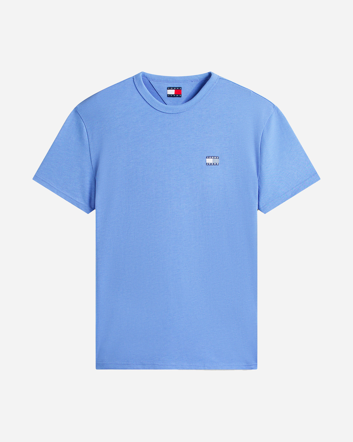 T-shirt TOMMY HILFIGER BADGE LOGO M - Azzurro - 0 | Cisalfa Sport