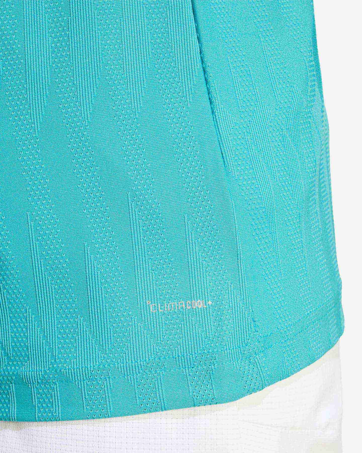 T-shirt tennis ADIDAS FREELIFT M - Blu - 5 | Cisalfa Sport