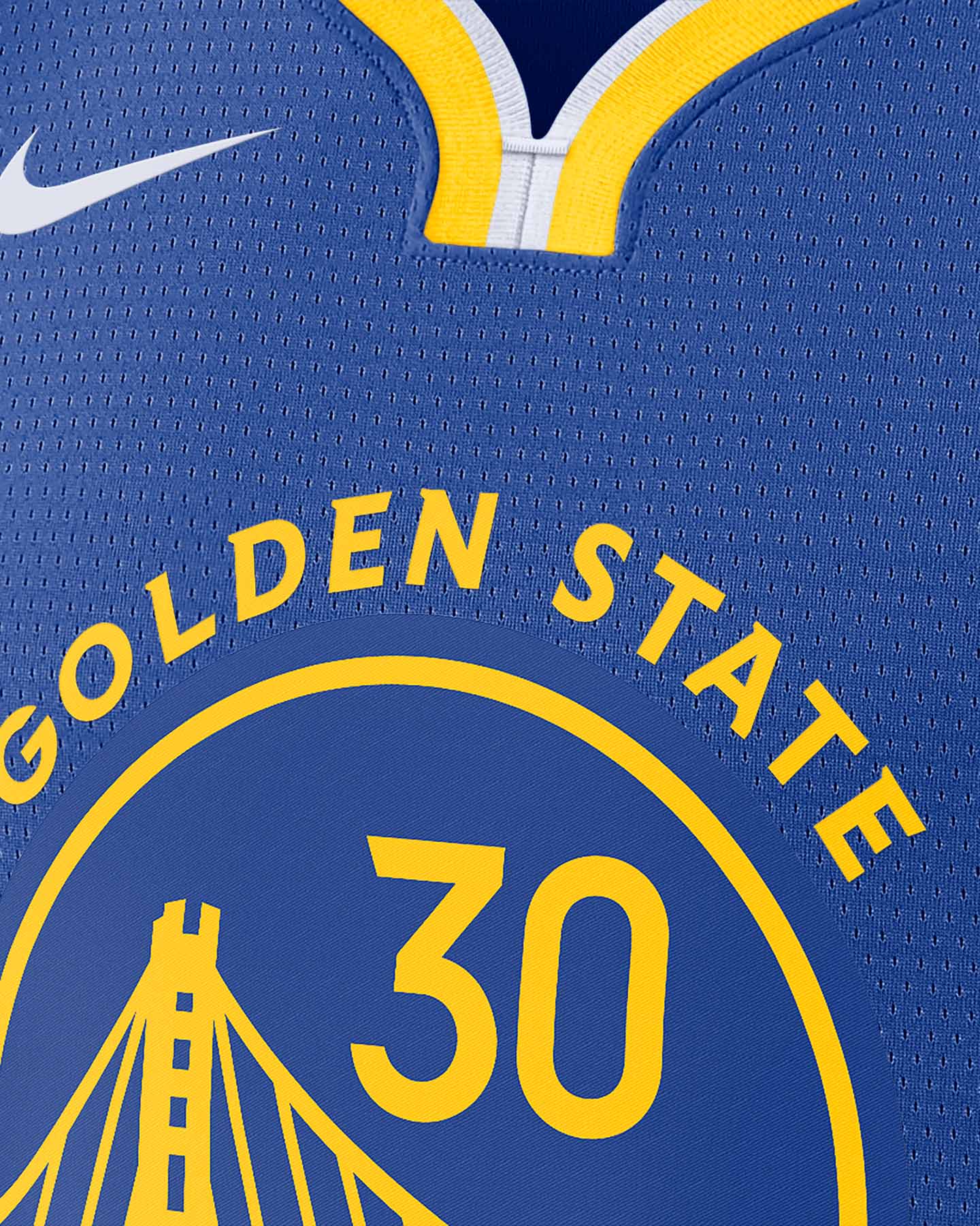 Canotta basket NIKE ICON GSW CURRY S. SWING 22  - Blu - 2 | Cisalfa Sport