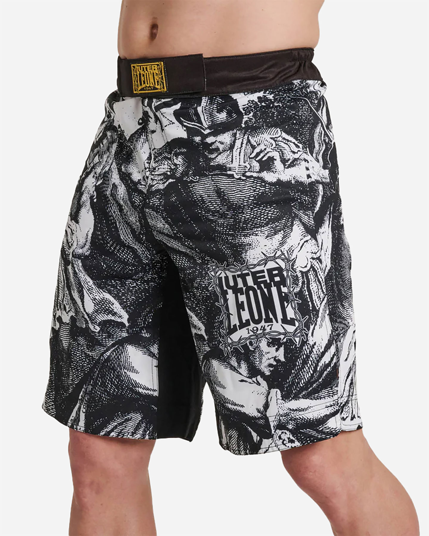 Completo LEONE MMA IUTER  - Nero - 1 | Cisalfa Sport