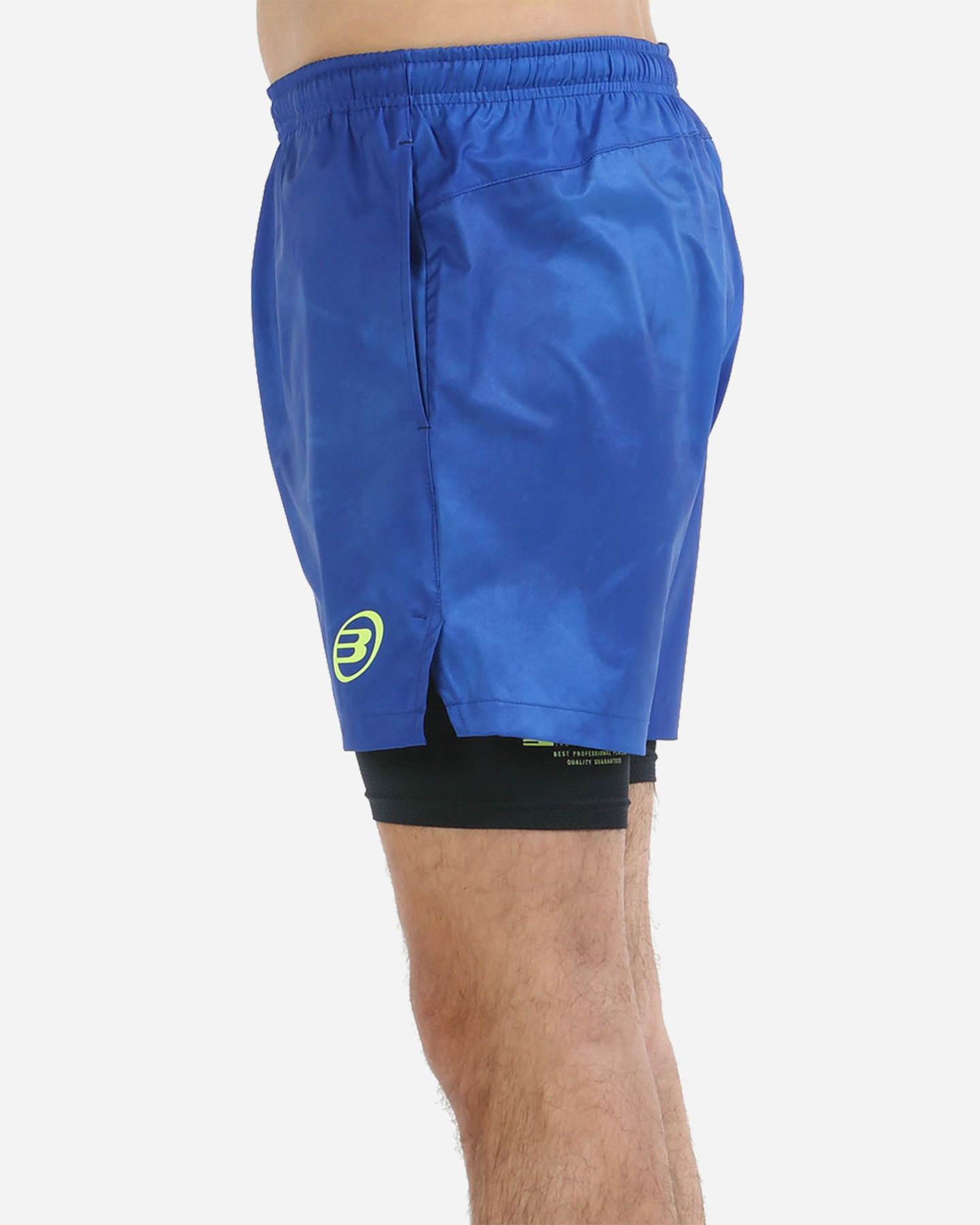 Pantaloncini tennis BULLPADEL MITON 2IN1 M - Blu - 2 | Cisalfa Sport