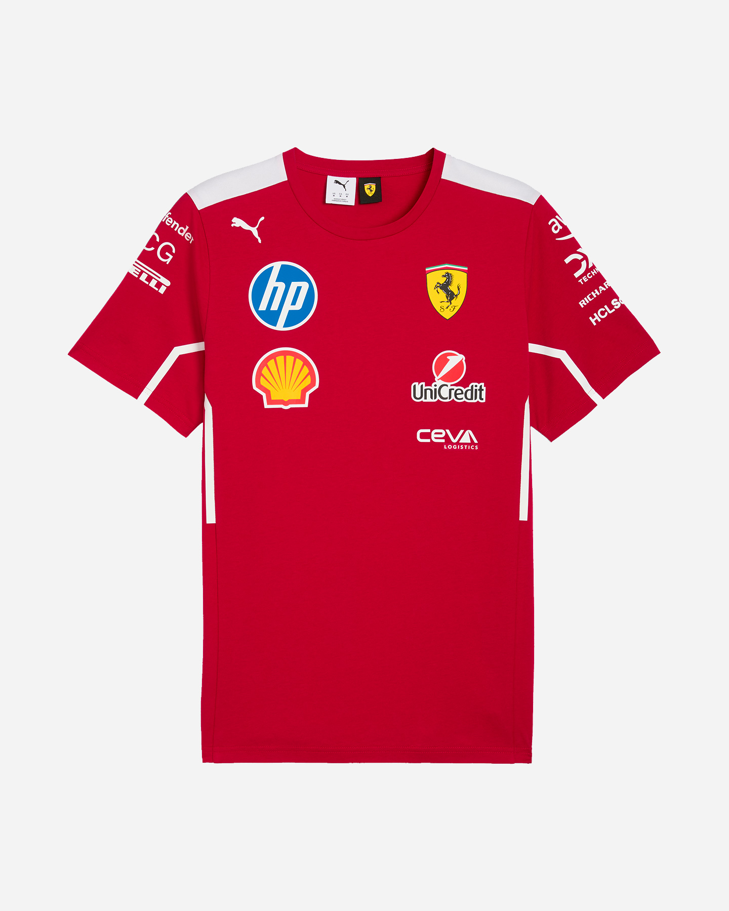Fanwear PUMA FERRARI SF TEAM M - Rosso - 0 | Cisalfa Sport