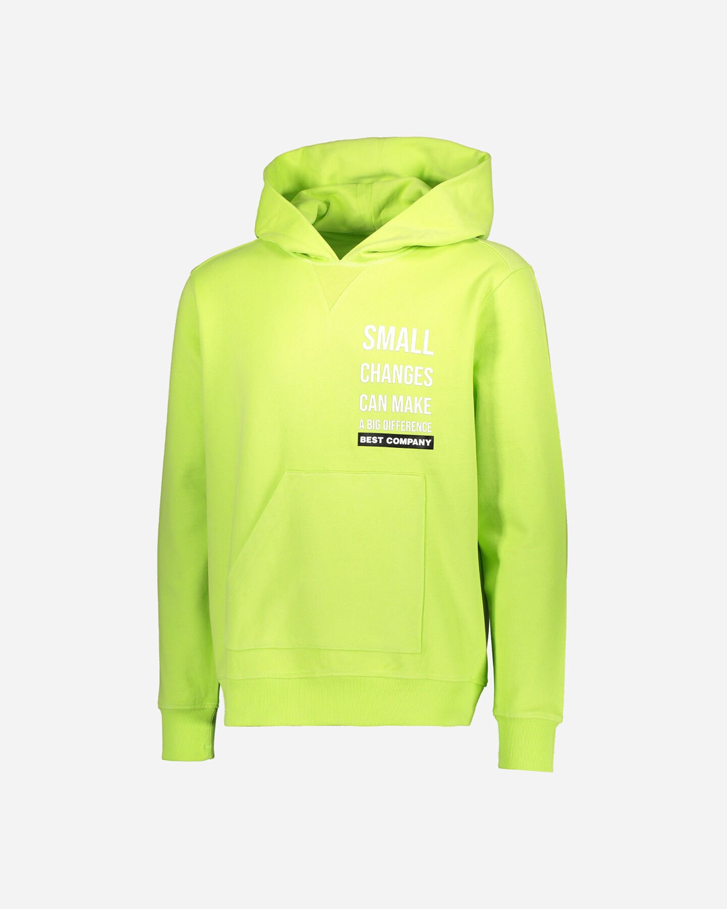 Felpa BEST COMPANY CLASSIC HOODIE M - Giallo - 5 | Cisalfa Sport