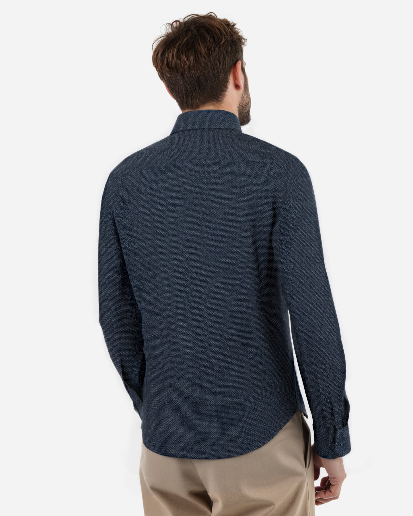 Camicia DACK'S ESSENTIAL M - Blu - 4 | Cisalfa Sport