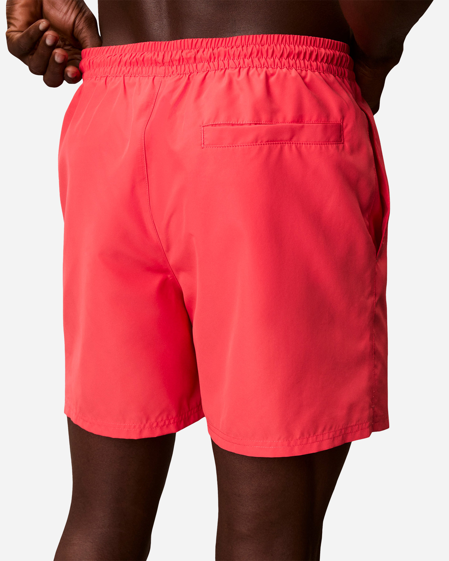 Boxer mare CALVIN KLEIN JEANS MONOGRAM SMALL LOGO M - Rosso - 5 | Cisalfa Sport