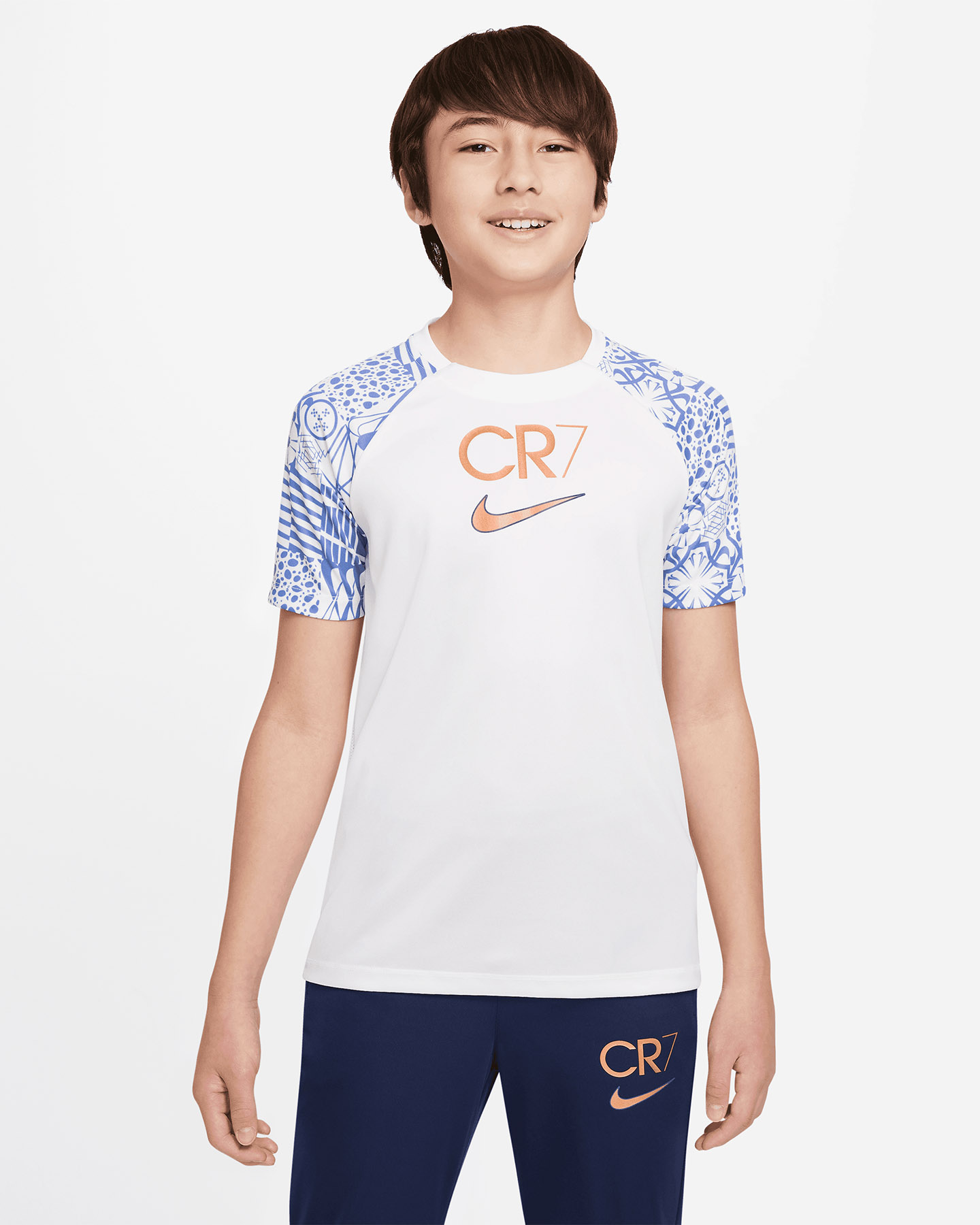 Maglia calcio NIKE CR7 DRY JR - Bianco - 0 | Cisalfa Sport