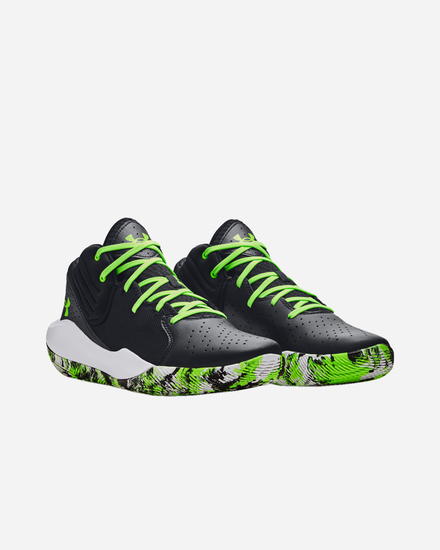 Scarpe basket UNDER ARMOUR JET '21 M - Nero - 1 | Cisalfa Sport