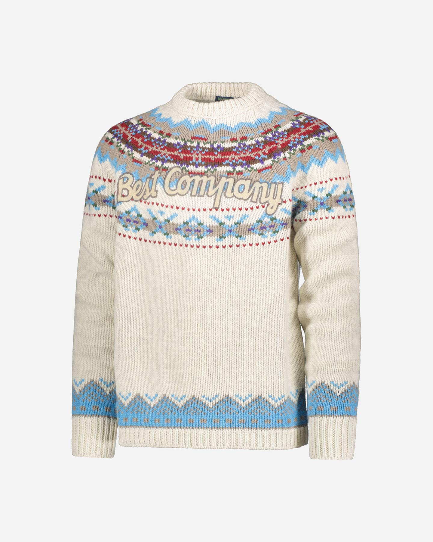 Maglione BEST COMPANY SAND M - Giallo - 0 | Cisalfa Sport