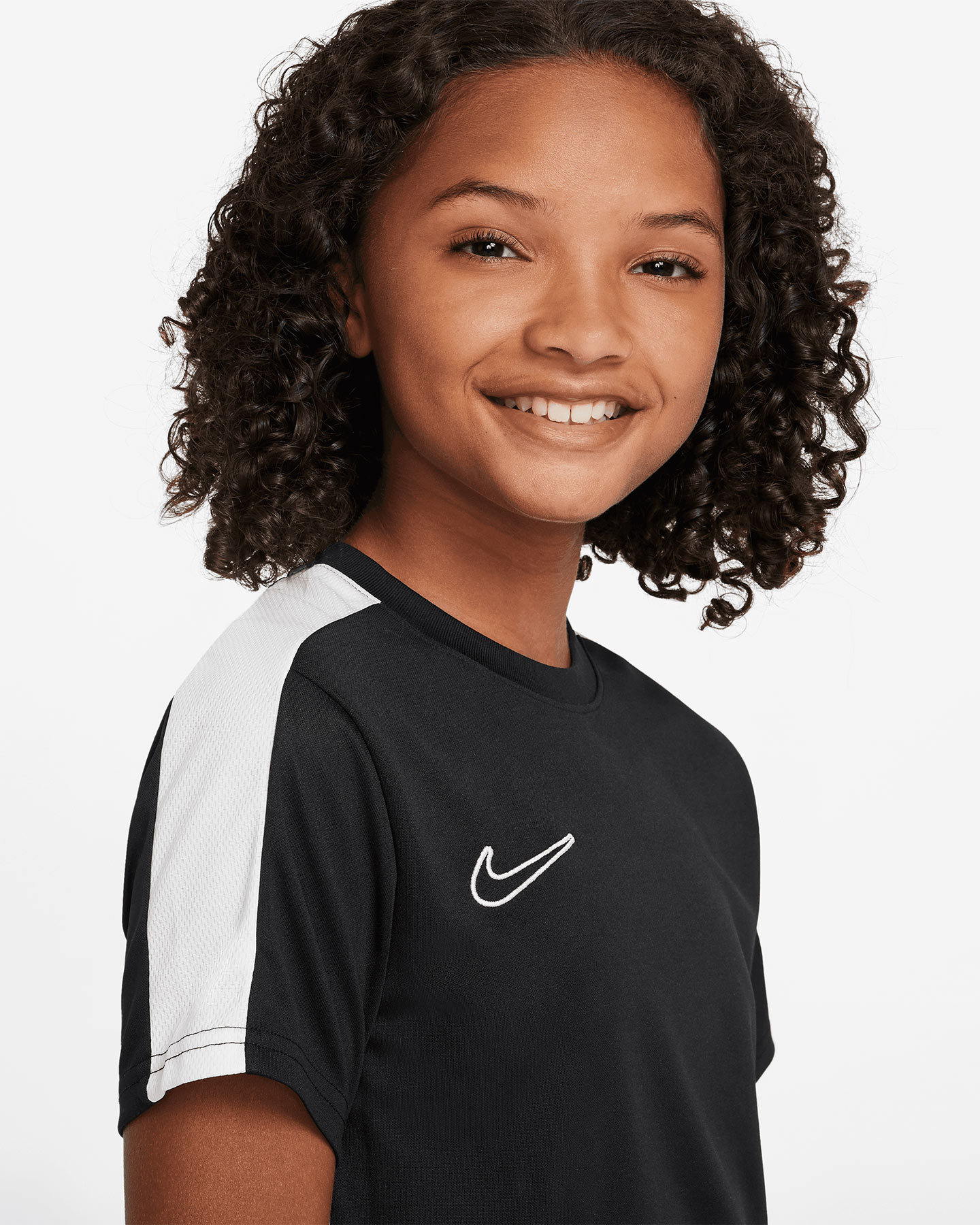 Maglia calcio NIKE ACADEMY JR - Nero - 2 | Cisalfa Sport