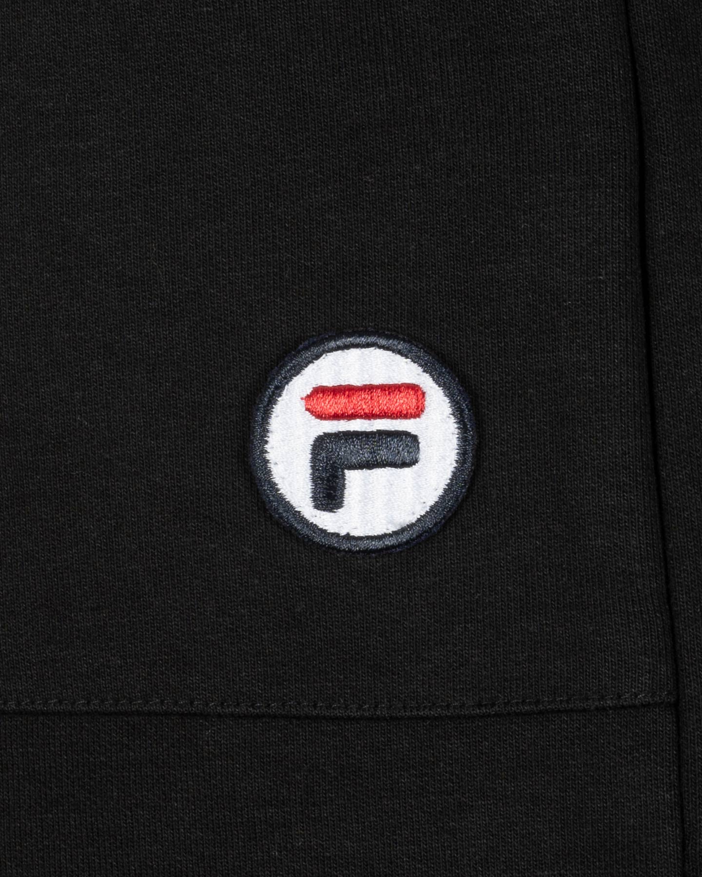 Bermuda FILA SMALL PATCH M - Nero - 2 | Cisalfa Sport