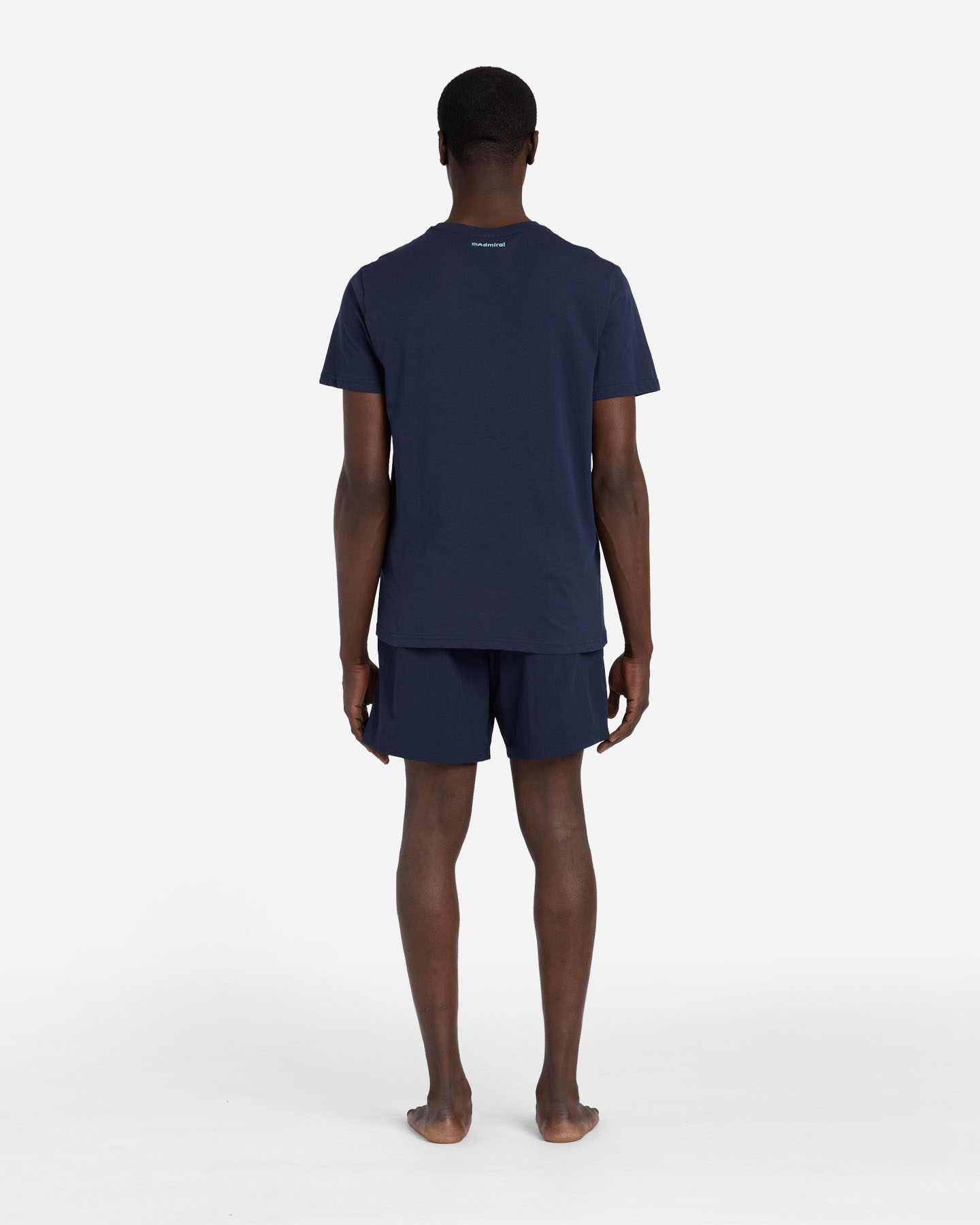 T-shirt ADMIRAL OCEAN M - Blu - 3 | Cisalfa Sport