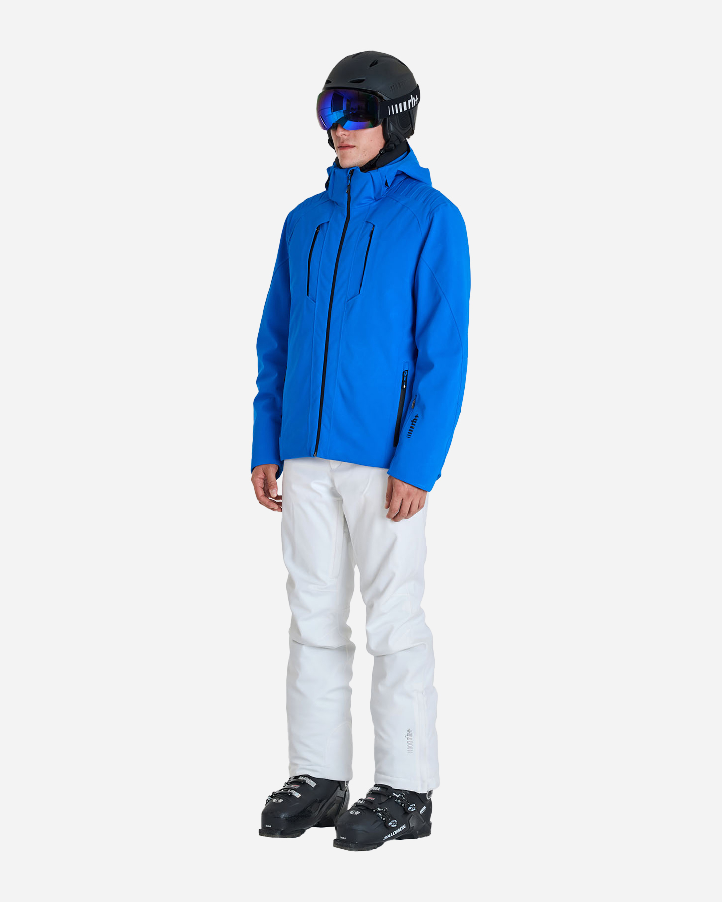 Giacca sci RH+ LOGO ADVANCED 20MM M - Blu royal - 2 | Cisalfa Sport