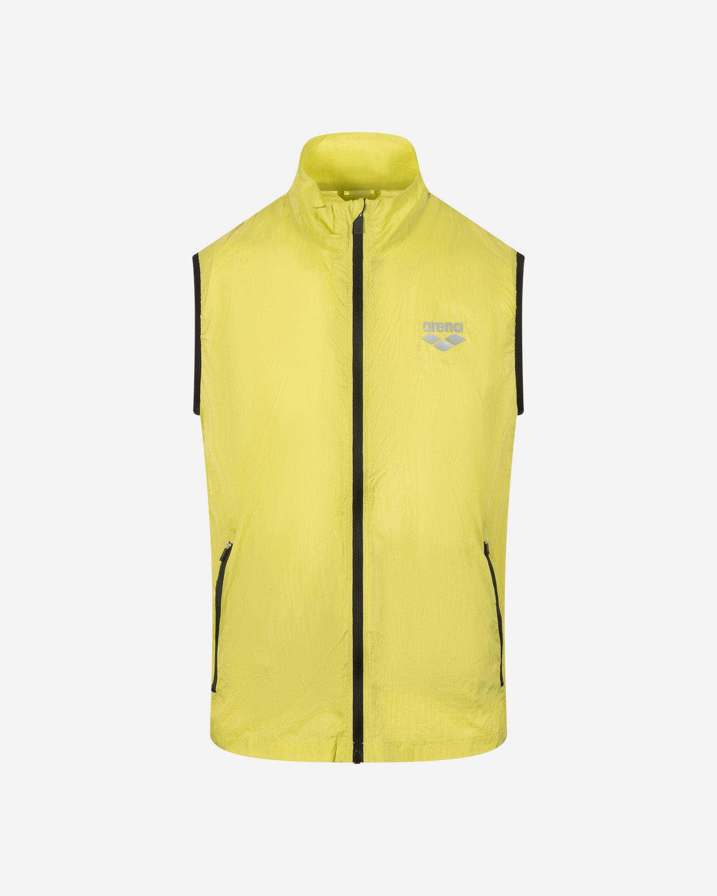 Giacca running ARENA ATHLETIC RUN M - Giallo - 0 | Cisalfa Sport