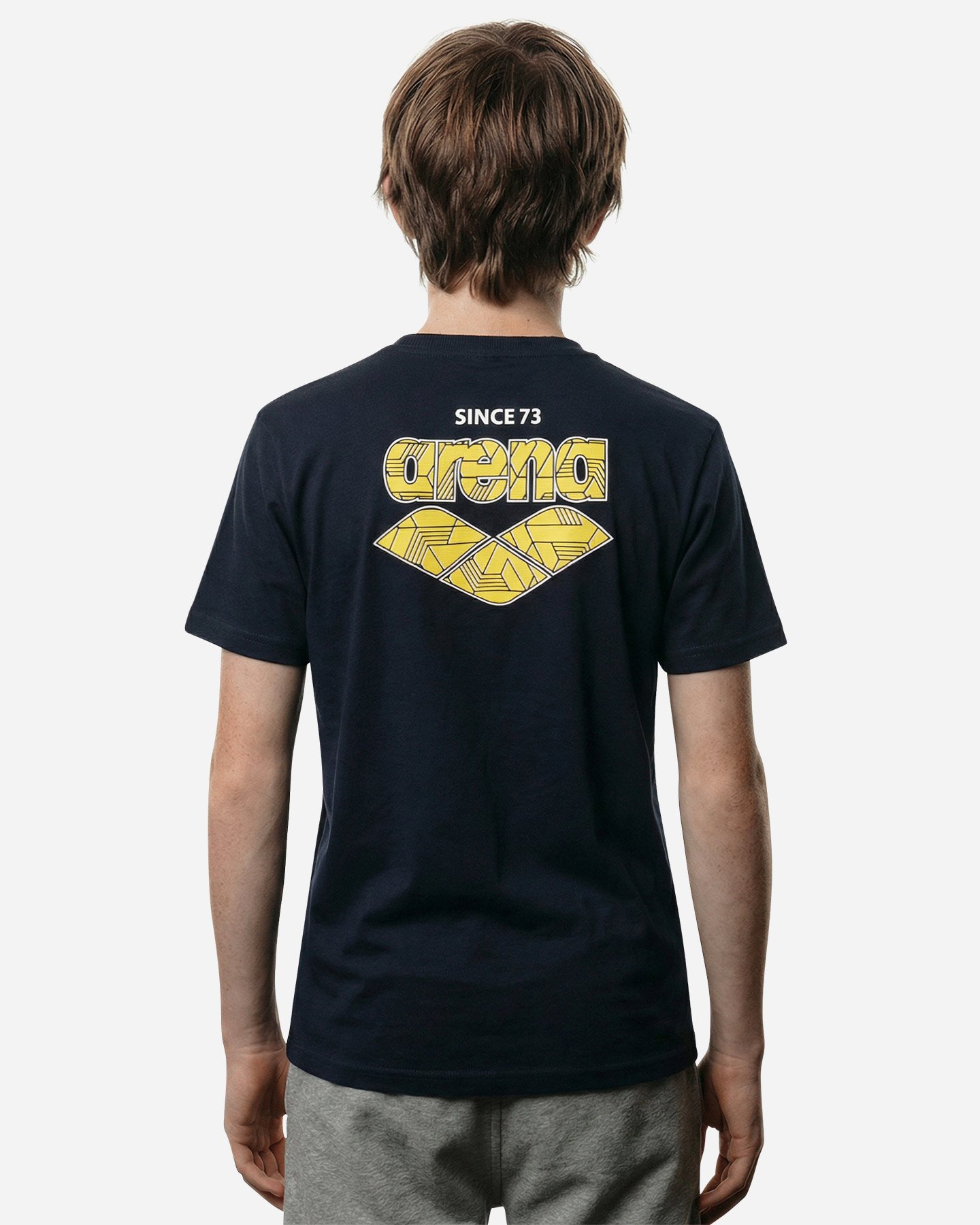 T-shirt ARENA ADVANCE JR - Blu - 3 | Cisalfa Sport